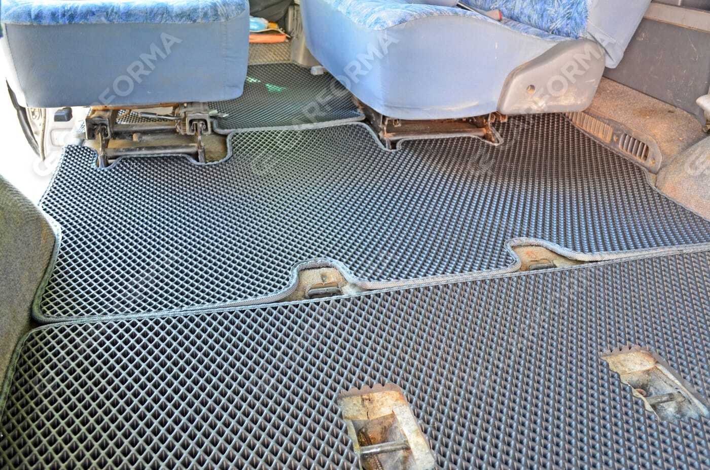 Ворсовые коврики на Toyota Town Ace (R40, R50) 1996&nbsp;-&nbsp;2008 в Чебоксарах