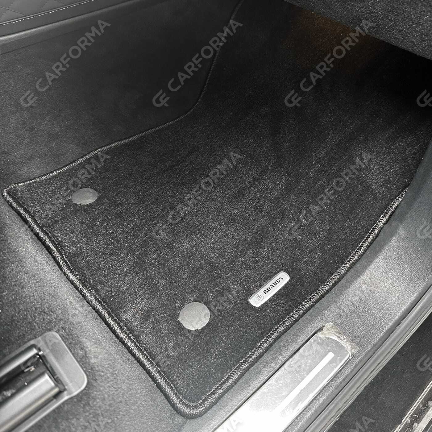 Ворсовые коврики на Mercedes G (W463, W465) 2018&nbsp;-&nbsp;2026 в Чебоксарах