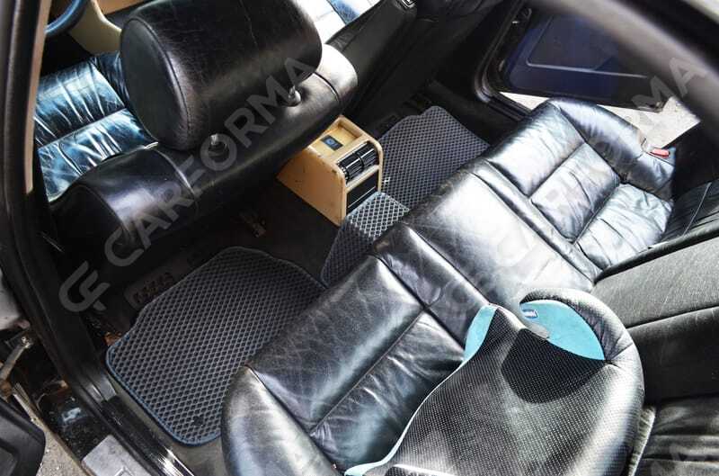 Ворсовые коврики на BMW 5 (E34) 1988&nbsp;-&nbsp;1997 в Чебоксарах
