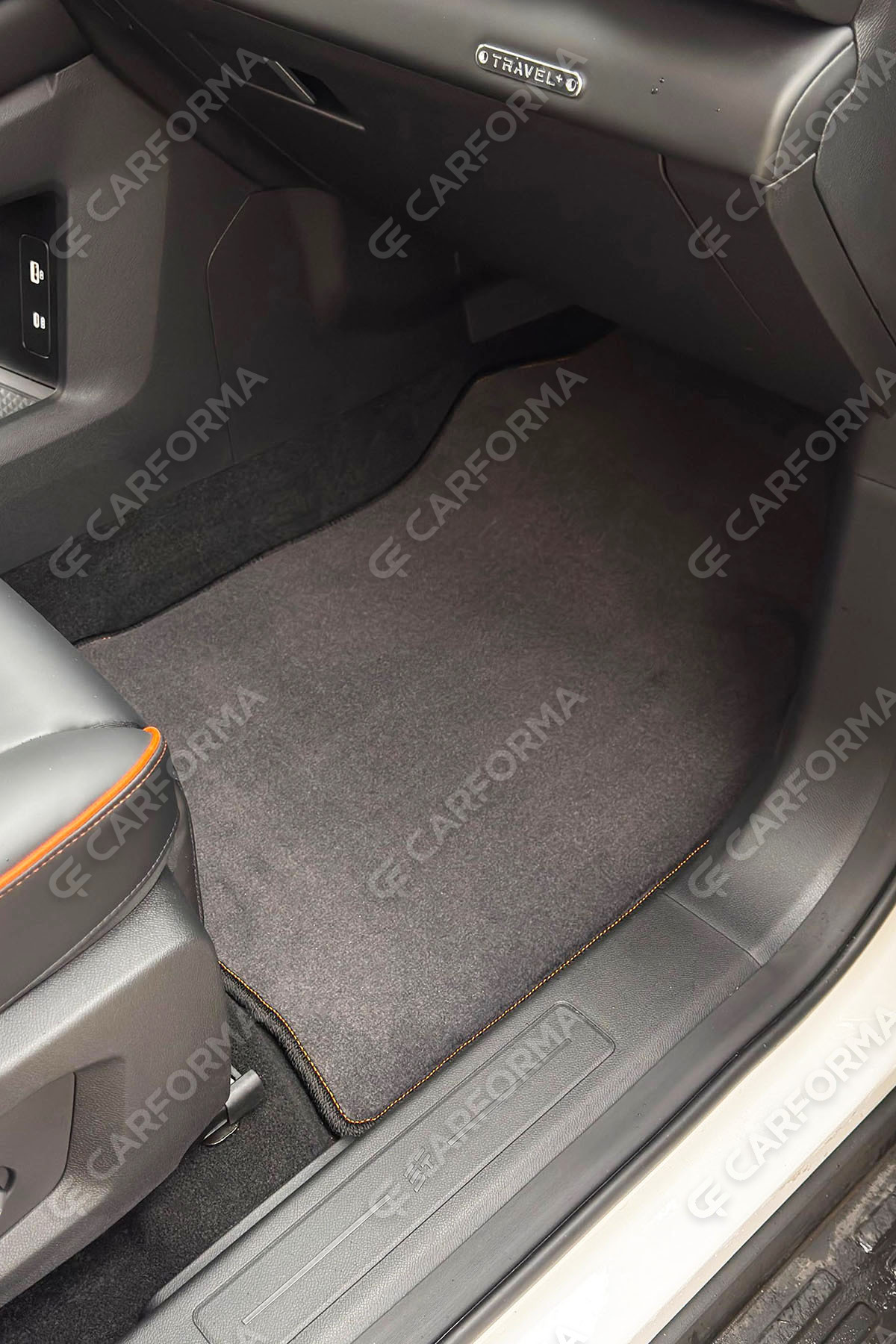 Ворсовые коврики на Jetour T1 2025&nbsp;-&nbsp;2026 в Чебоксарах