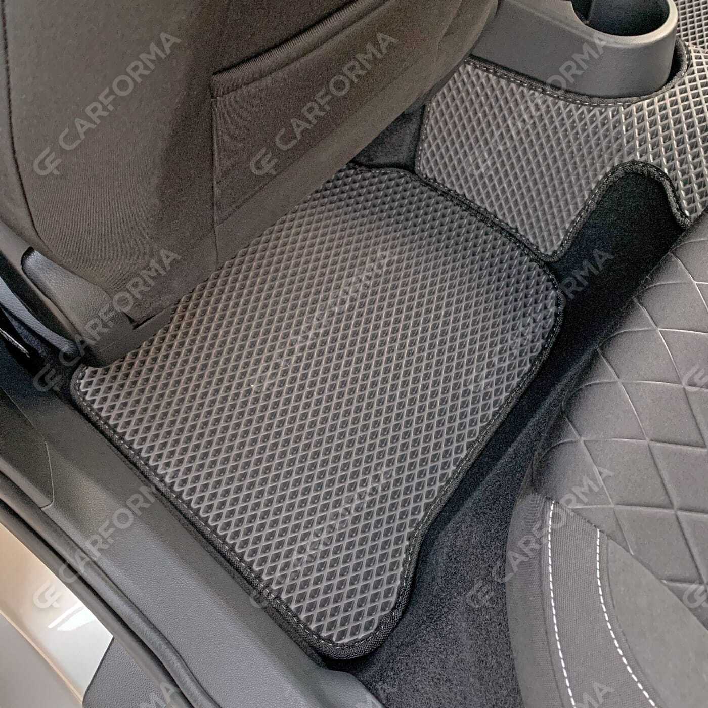 EVA коврики на Skoda Rapid II 2019&nbsp;-&nbsp;2026 в Чебоксарах