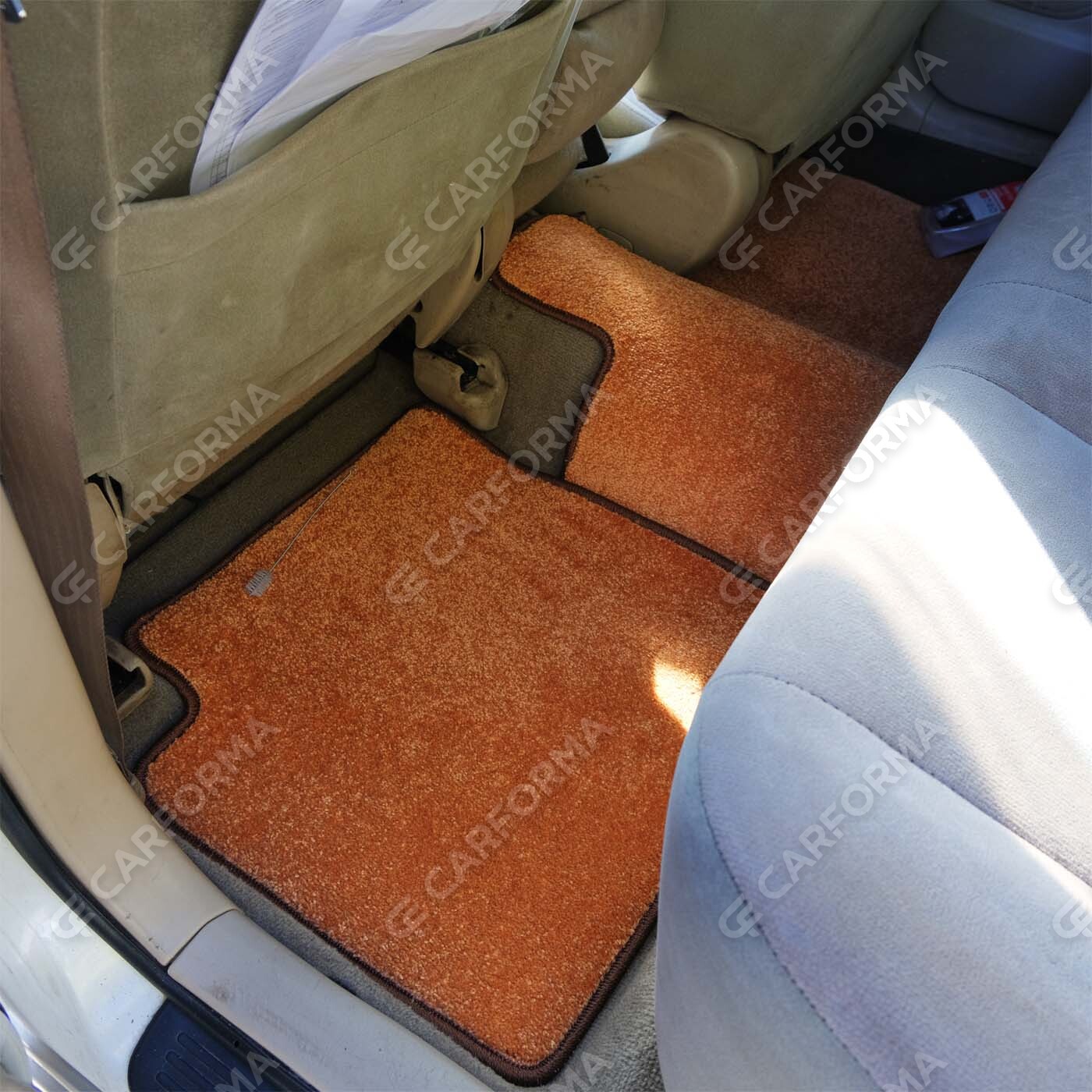 Ворсовые коврики на Toyota Vista (V50) 1998&nbsp;-&nbsp;2003 в Чебоксарах