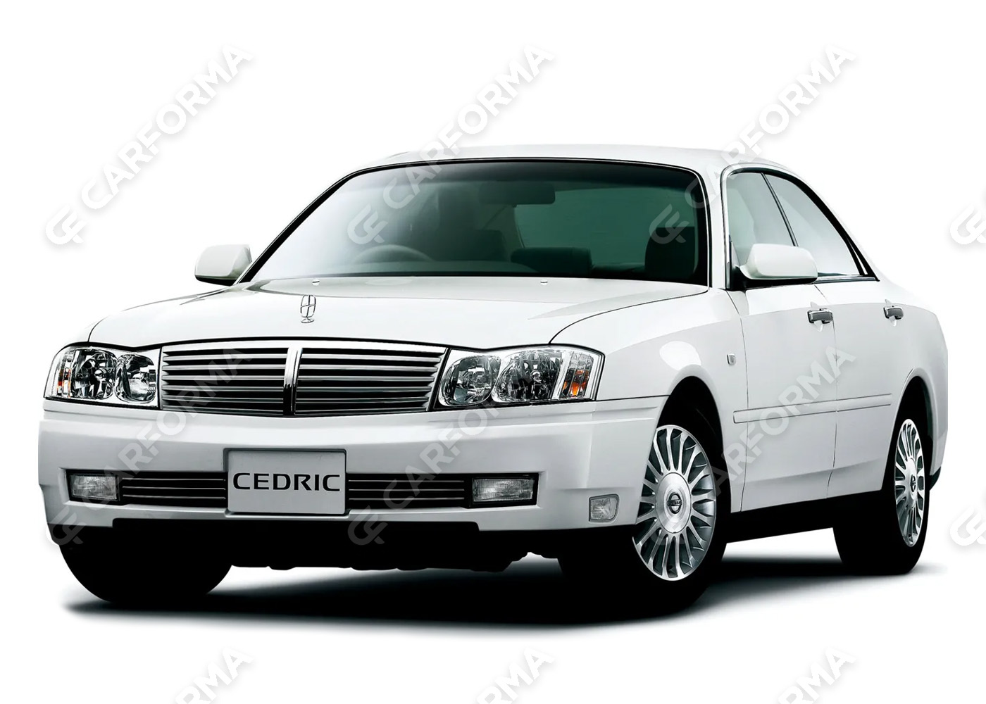 Ворсовые коврики на Nissan Cedric (Y34) 1999&nbsp;-&nbsp;2004 в Чебоксарах