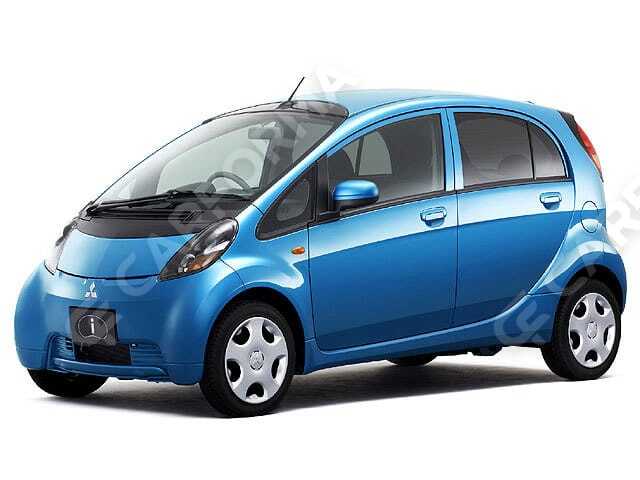 EVA коврики на Mitsubishi i 2006&nbsp;-&nbsp;2013