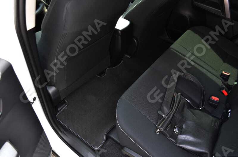 Ворсовые коврики на Toyota Rav4 IV 2012&nbsp;-&nbsp;2019 в Чебоксарах