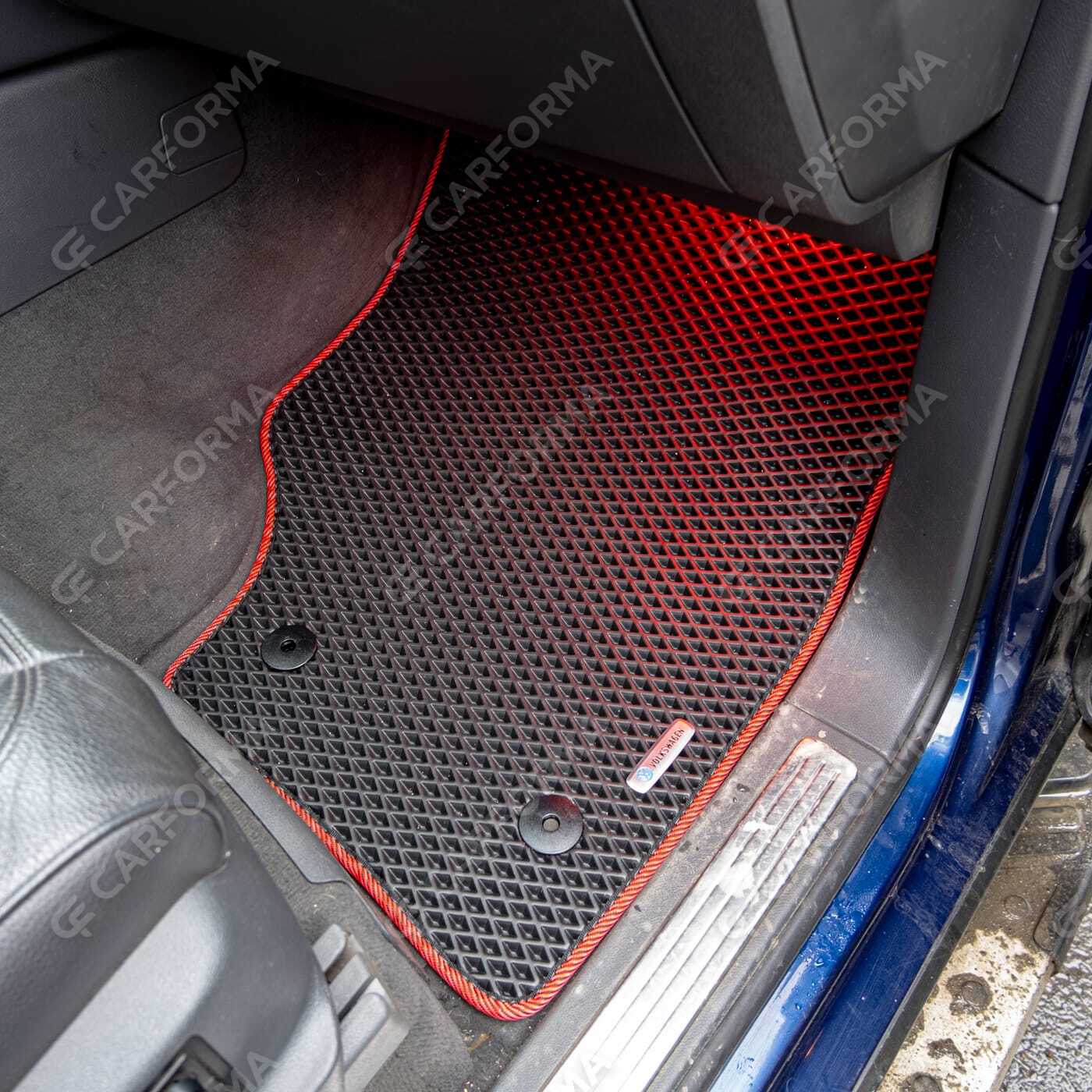 Ворсовые коврики на Volkswagen Touareg I 2002&nbsp;-&nbsp;2010 в Чебоксарах