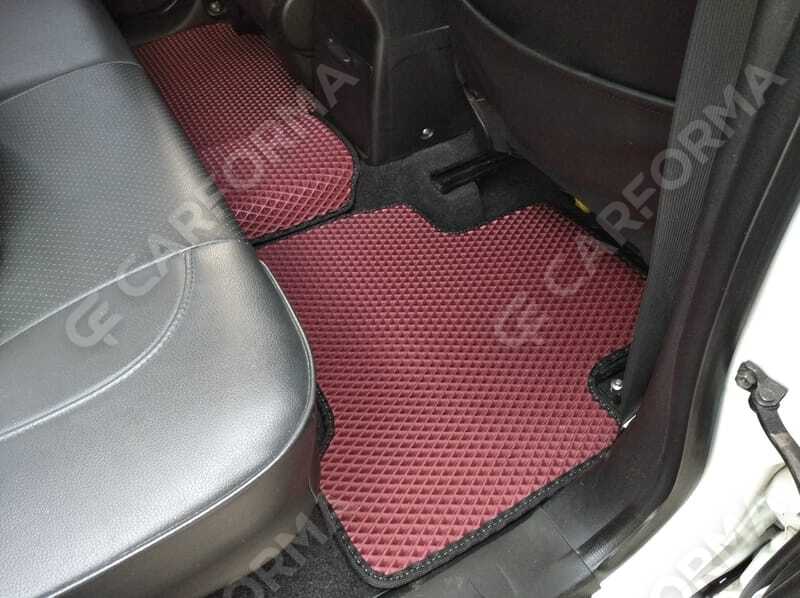 Ворсовые коврики на Suzuki Grand Vitara III 2005&nbsp;-&nbsp;2016 в Чебоксарах