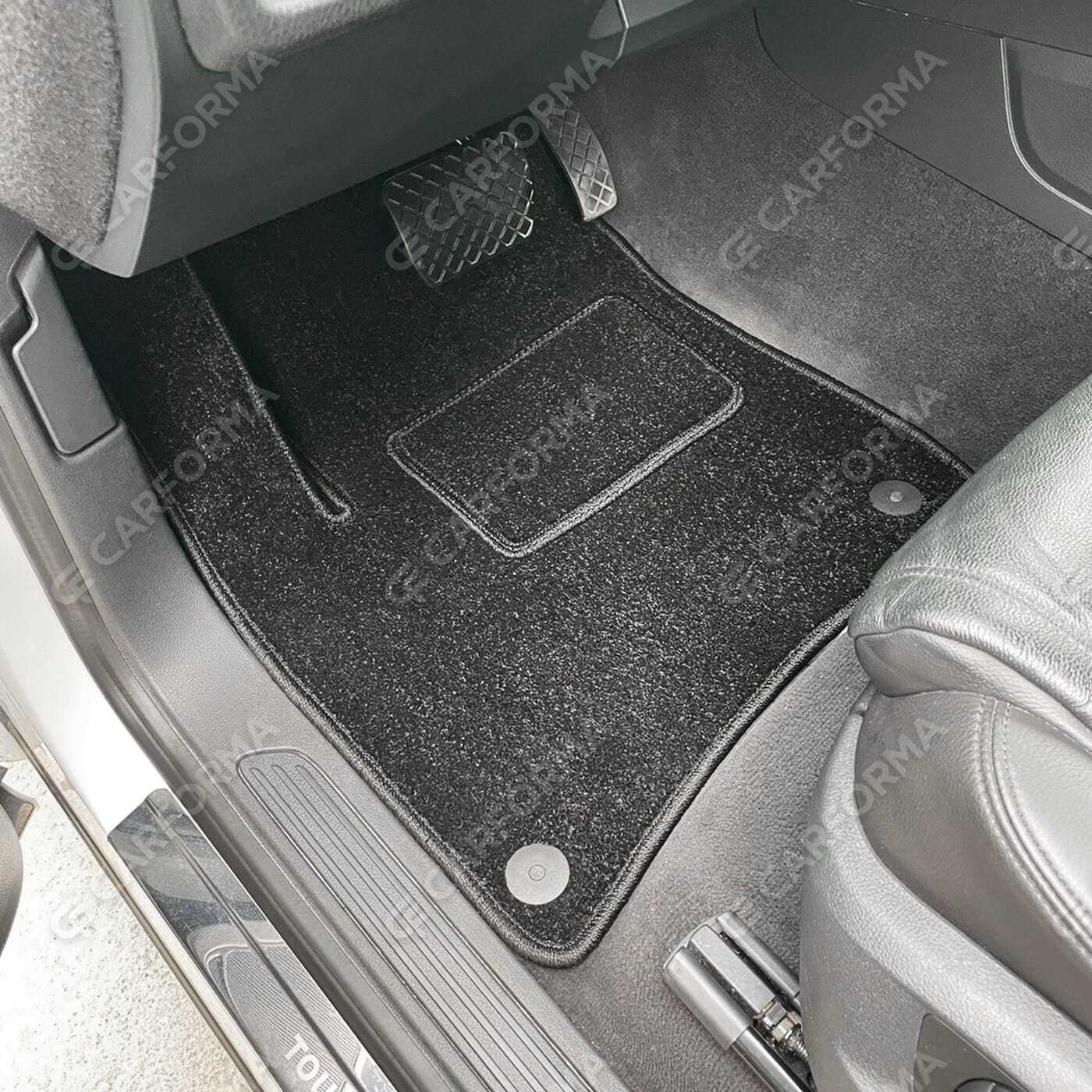 Ворсовые коврики на Volkswagen Touareg II 2010&nbsp;-&nbsp;2018 в Чебоксарах