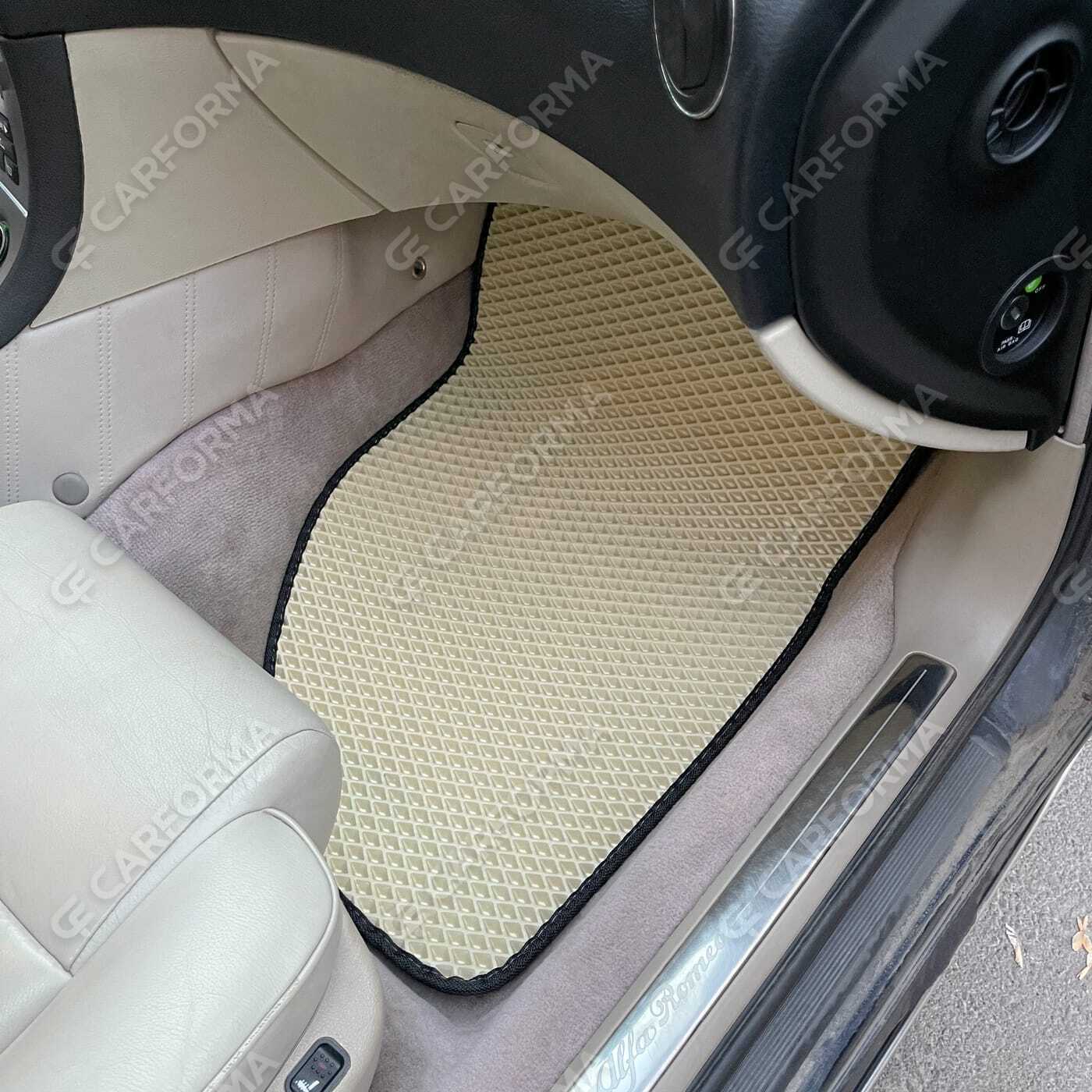 Ворсовые коврики на Alfa Romeo 166 1998&nbsp;-&nbsp;2007 в Чебоксарах