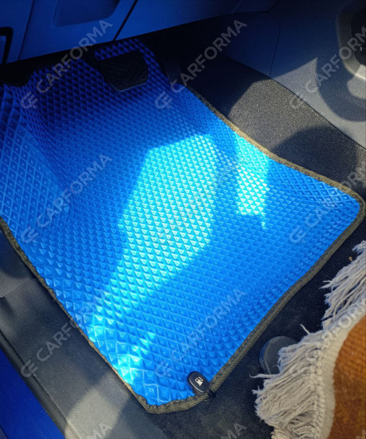 Ворсовые коврики на Changan Hunter Plus 2022&nbsp;-&nbsp;2026 в Чебоксарах