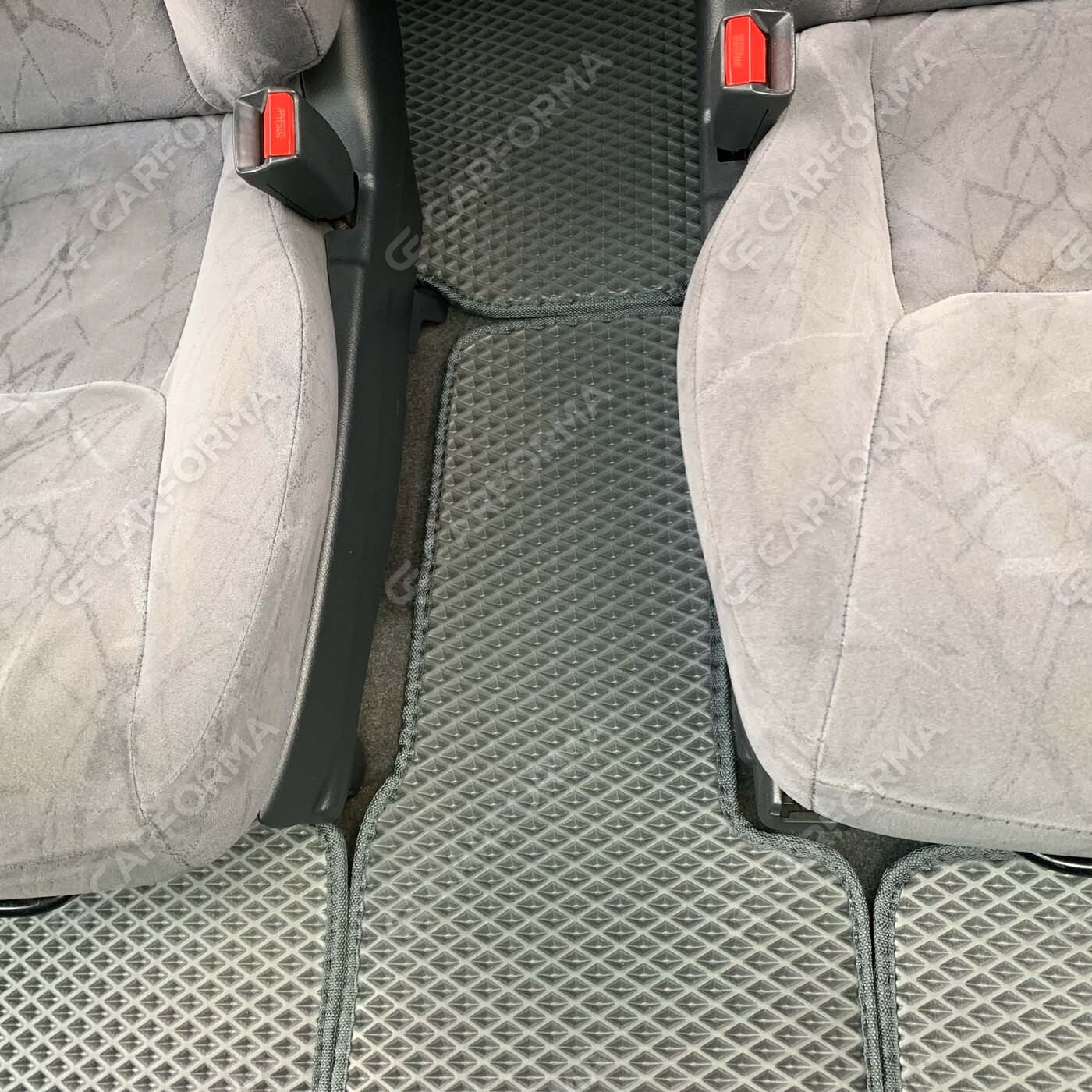 Ворсовые коврики на Honda Civic VII 5d 2000&nbsp;-&nbsp;2005 в Чебоксарах