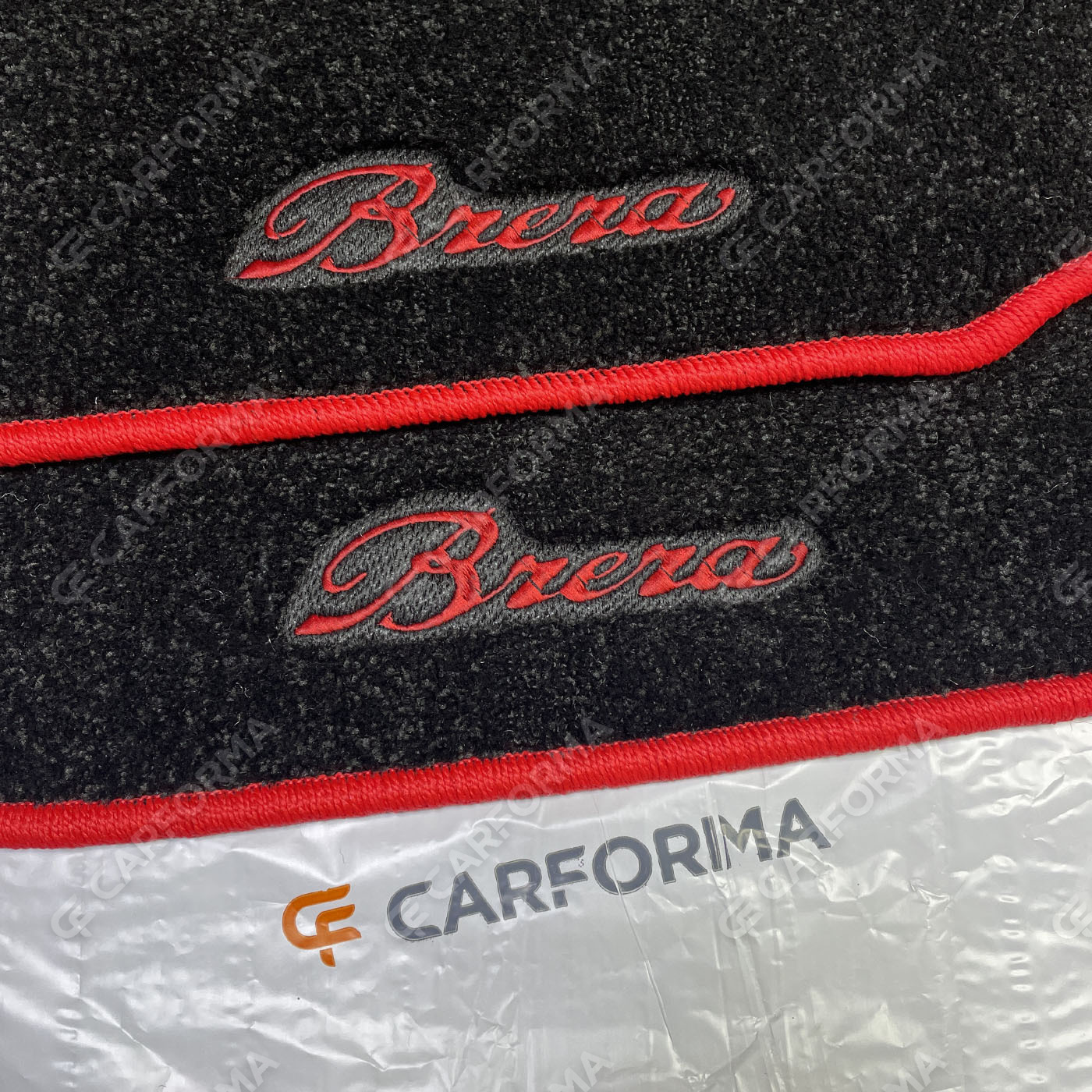 Ворсовые коврики на Alfa Romeo Brera 2005&nbsp;-&nbsp;2021 в Чебоксарах