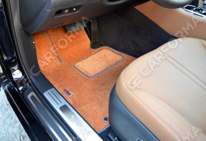 Ворсовые коврики на KIA Quoris 2012&nbsp;-&nbsp;2019 в Чебоксарах