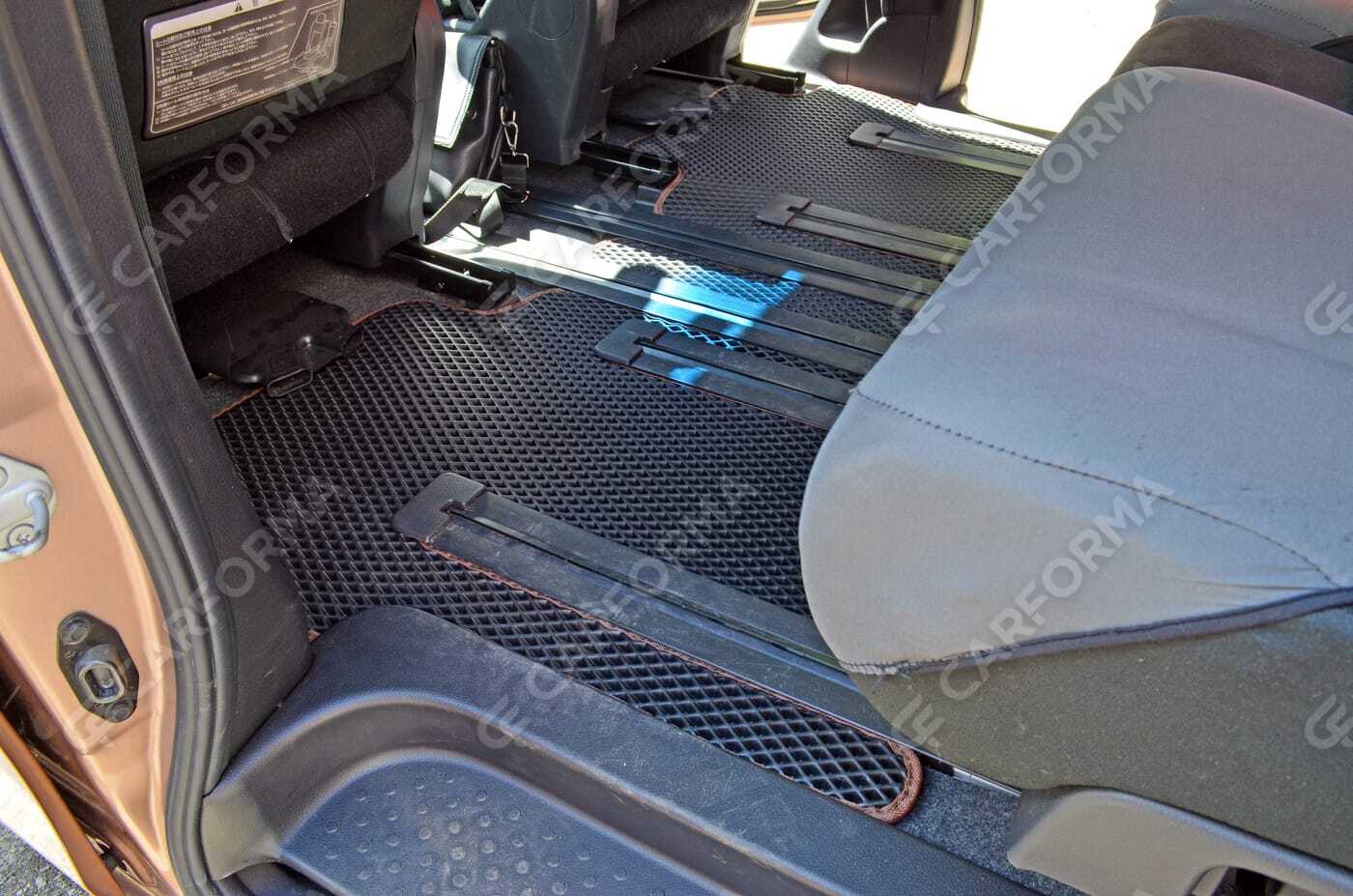 Ворсовые коврики на Nissan Serena (C26) 2010&nbsp;-&nbsp;2016 в Чебоксарах