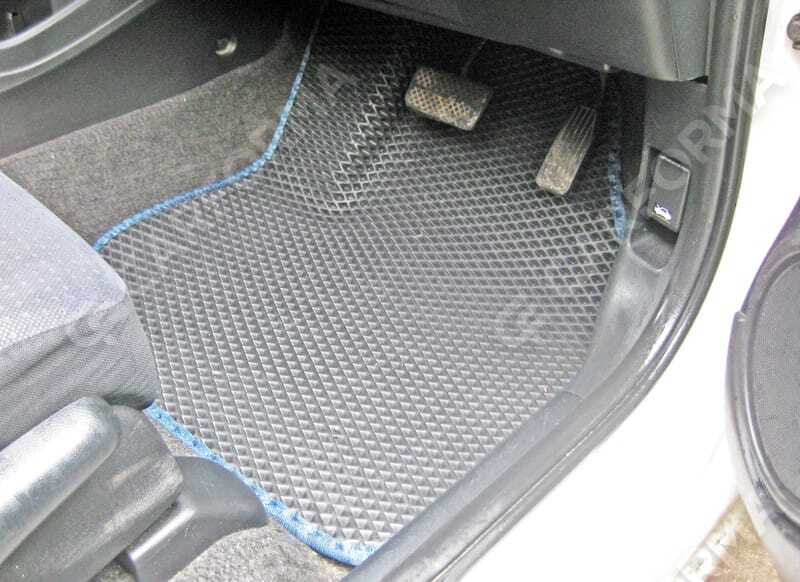 EVA коврики на Honda Fit II 2007&nbsp;-&nbsp;2013 в Чебоксарах