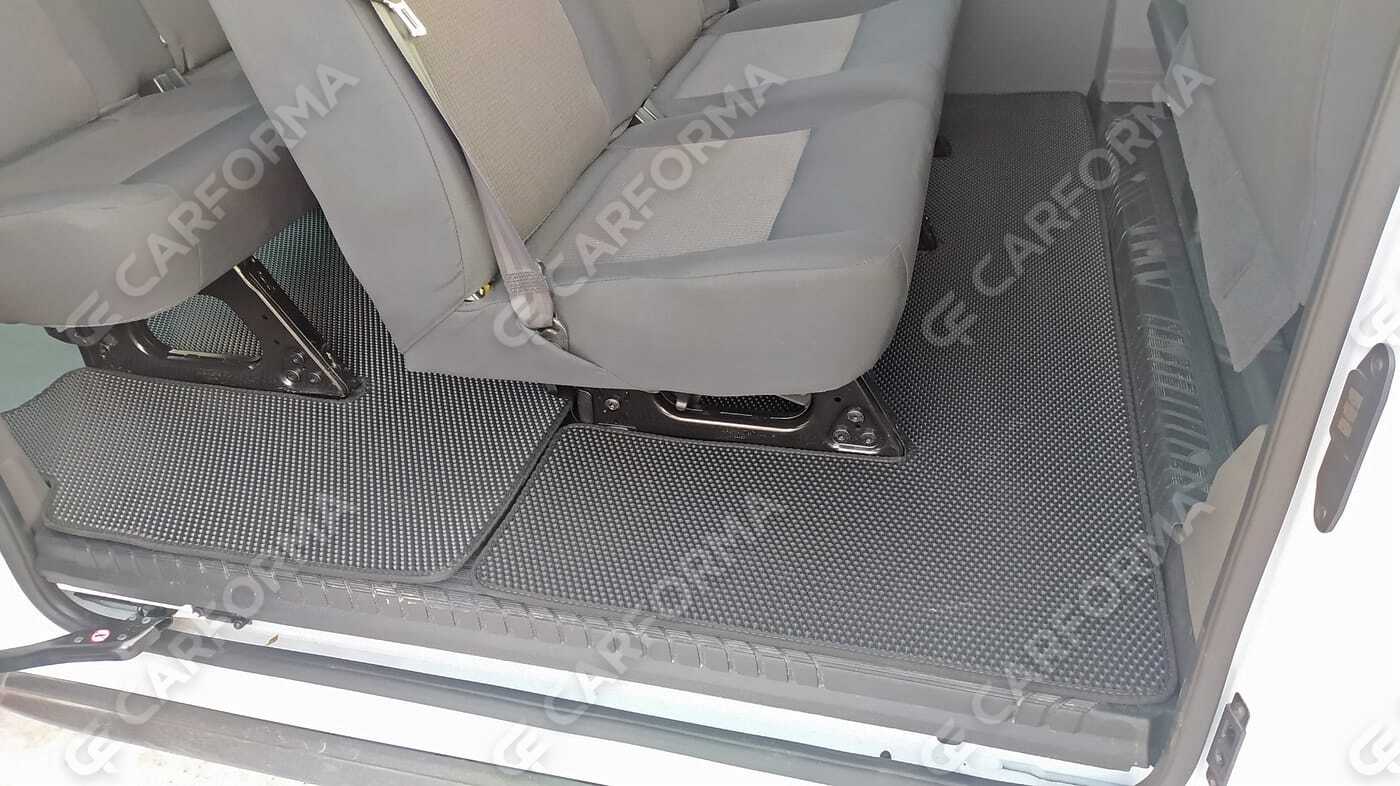 Ворсовые коврики на Ford Transit 7 2013&nbsp;-&nbsp;2026 в Чебоксарах