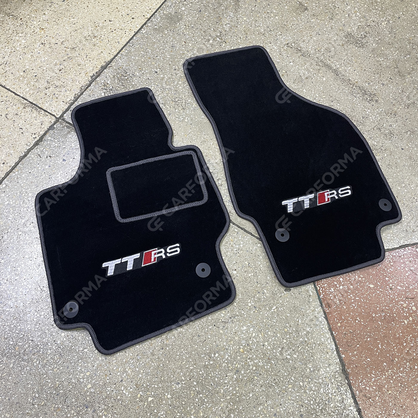 Ворсовые коврики на Audi TT (8J) 2006&nbsp;-&nbsp;2014 в Чебоксарах