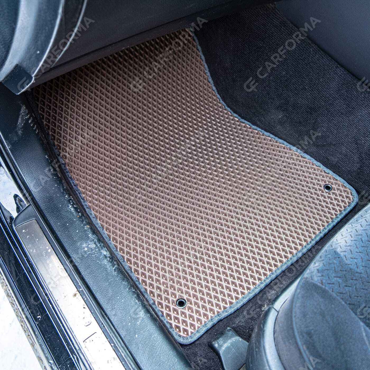 Ворсовые коврики на Toyota Crown (S180) 2003&nbsp;-&nbsp;2008 в Чебоксарах