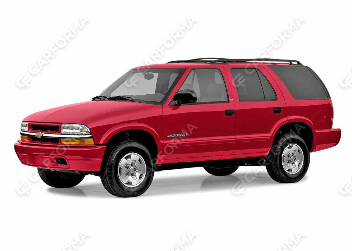 Ворсовые коврики на Chevrolet Blazer 1994&nbsp;-&nbsp;2005 в Чебоксарах