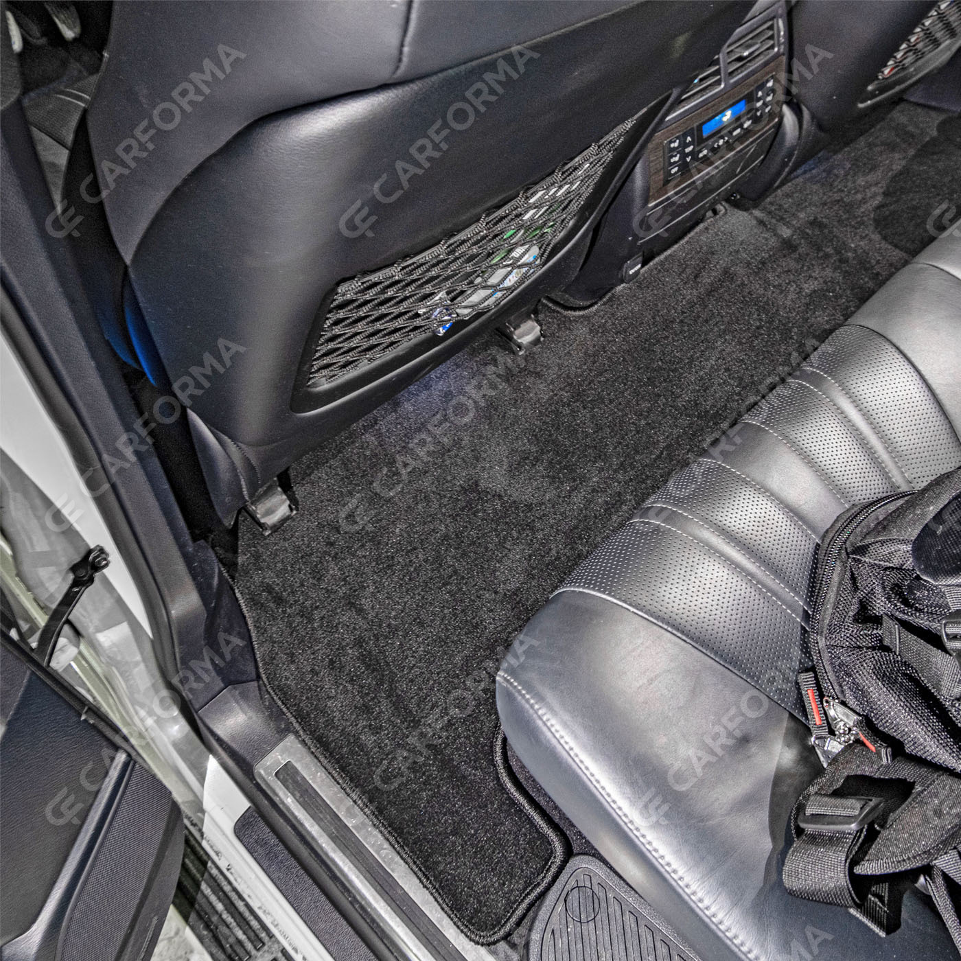 Ворсовые коврики на Lexus LX 570 и LX450d 2007&nbsp;-&nbsp;2023 в Чебоксарах