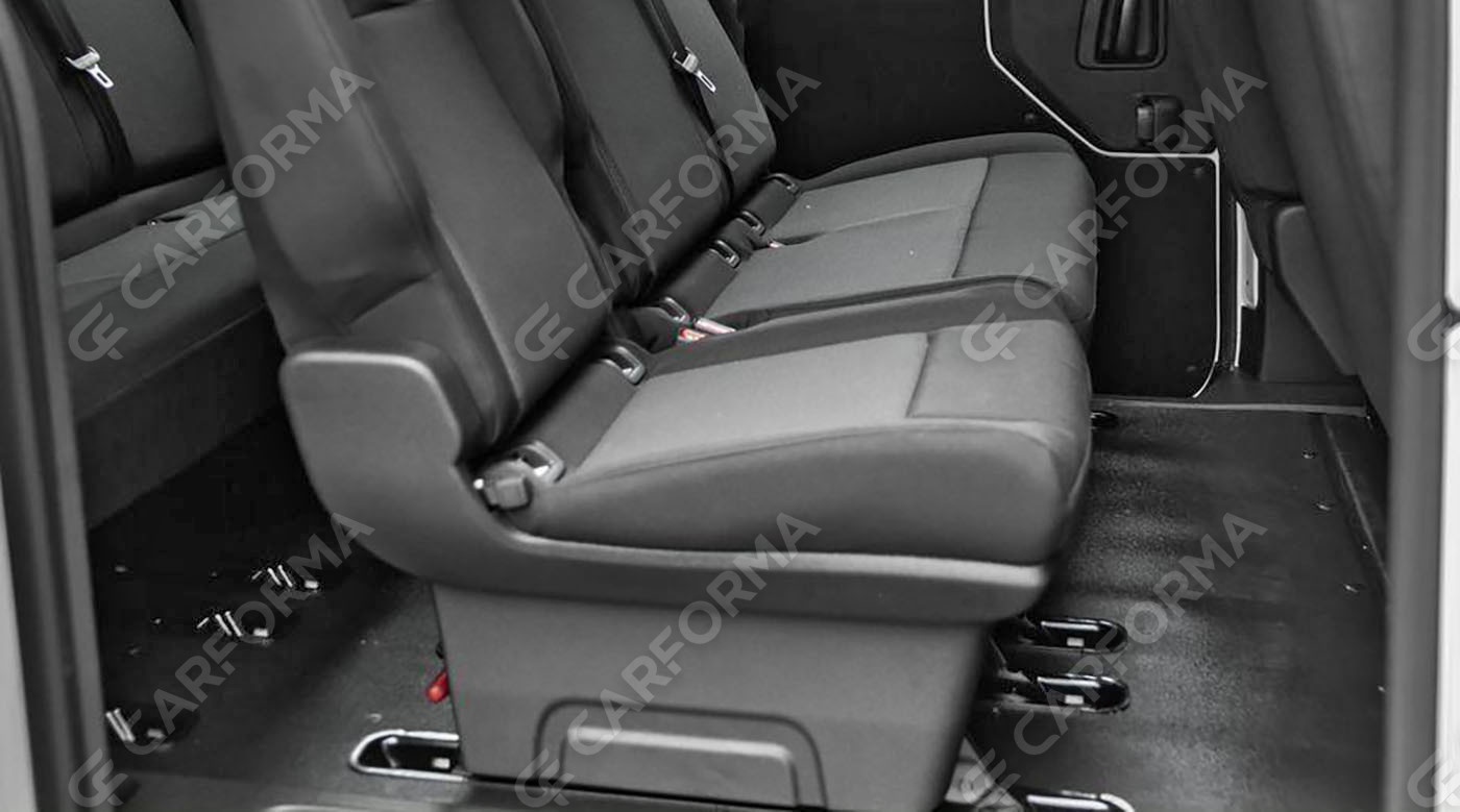 Ворсовые коврики на Peugeot Traveller 2016&nbsp;-&nbsp;2026 в Чебоксарах