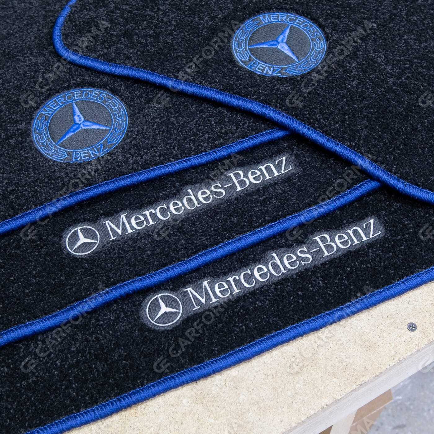 Ворсовые коврики на Mercedes CLS (C219) 2004&nbsp;-&nbsp;2010 в Чебоксарах