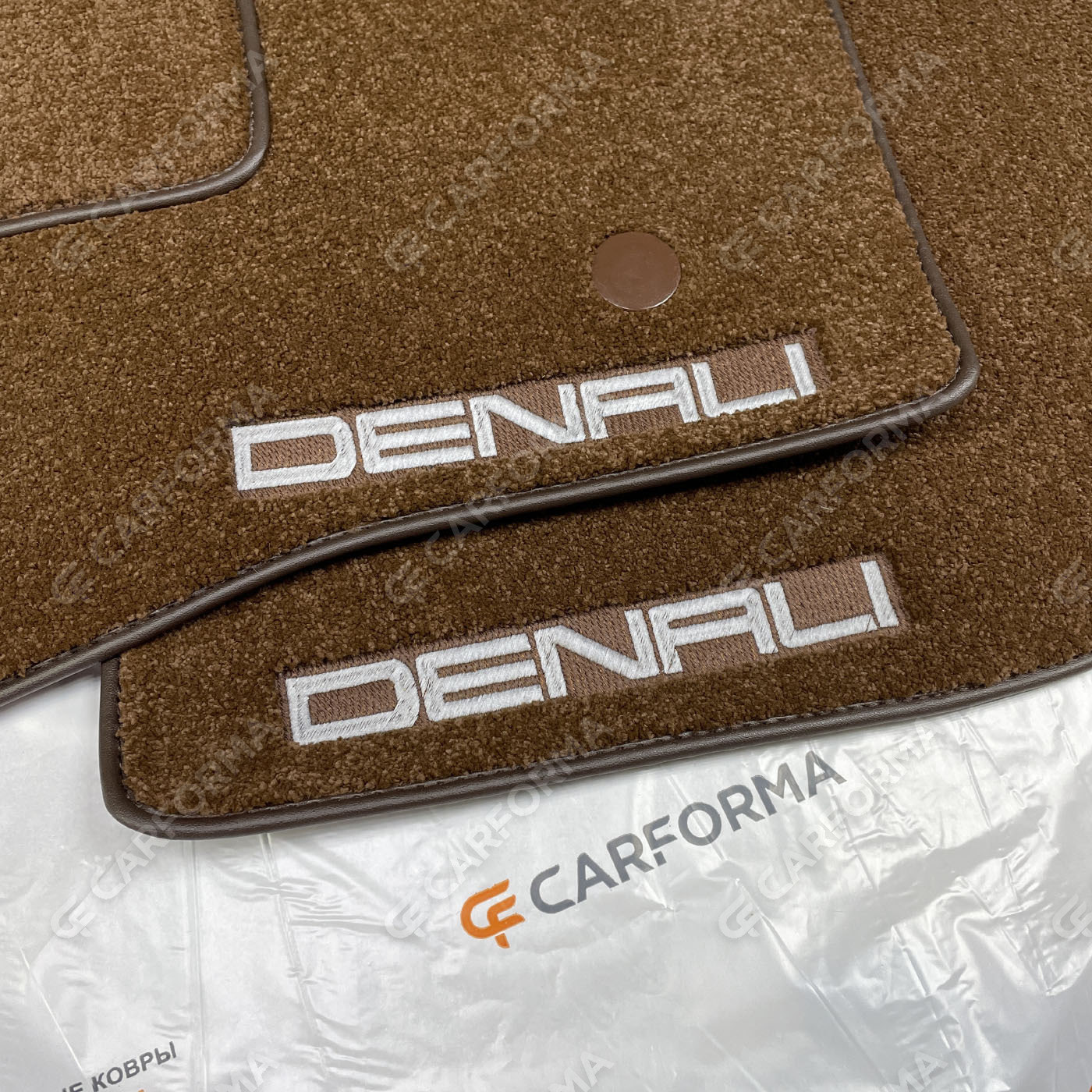 Ворсовые коврики на GMC Yukon V 2020&nbsp;-&nbsp;2026 в Чебоксарах