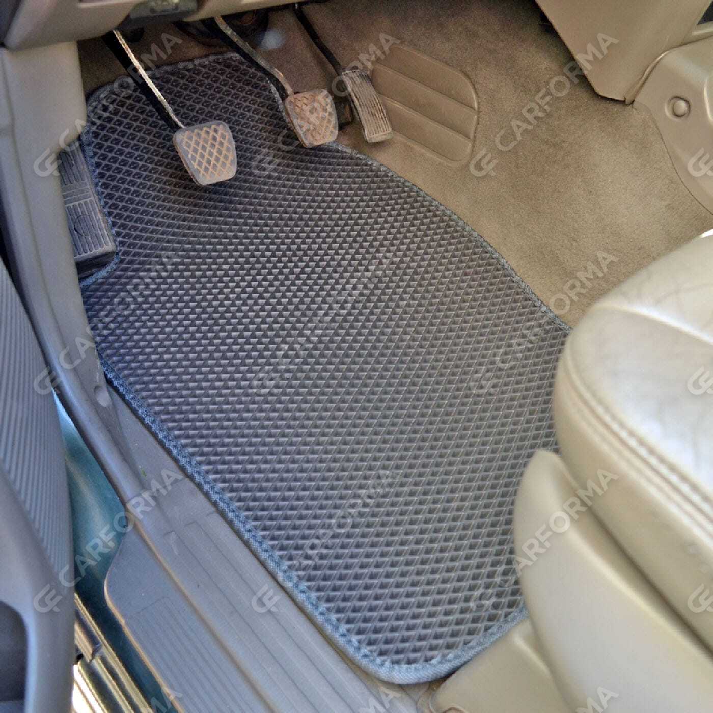 Ворсовые коврики на Nissan Patrol (Y61) 1997&nbsp;-&nbsp;2010 в Чебоксарах