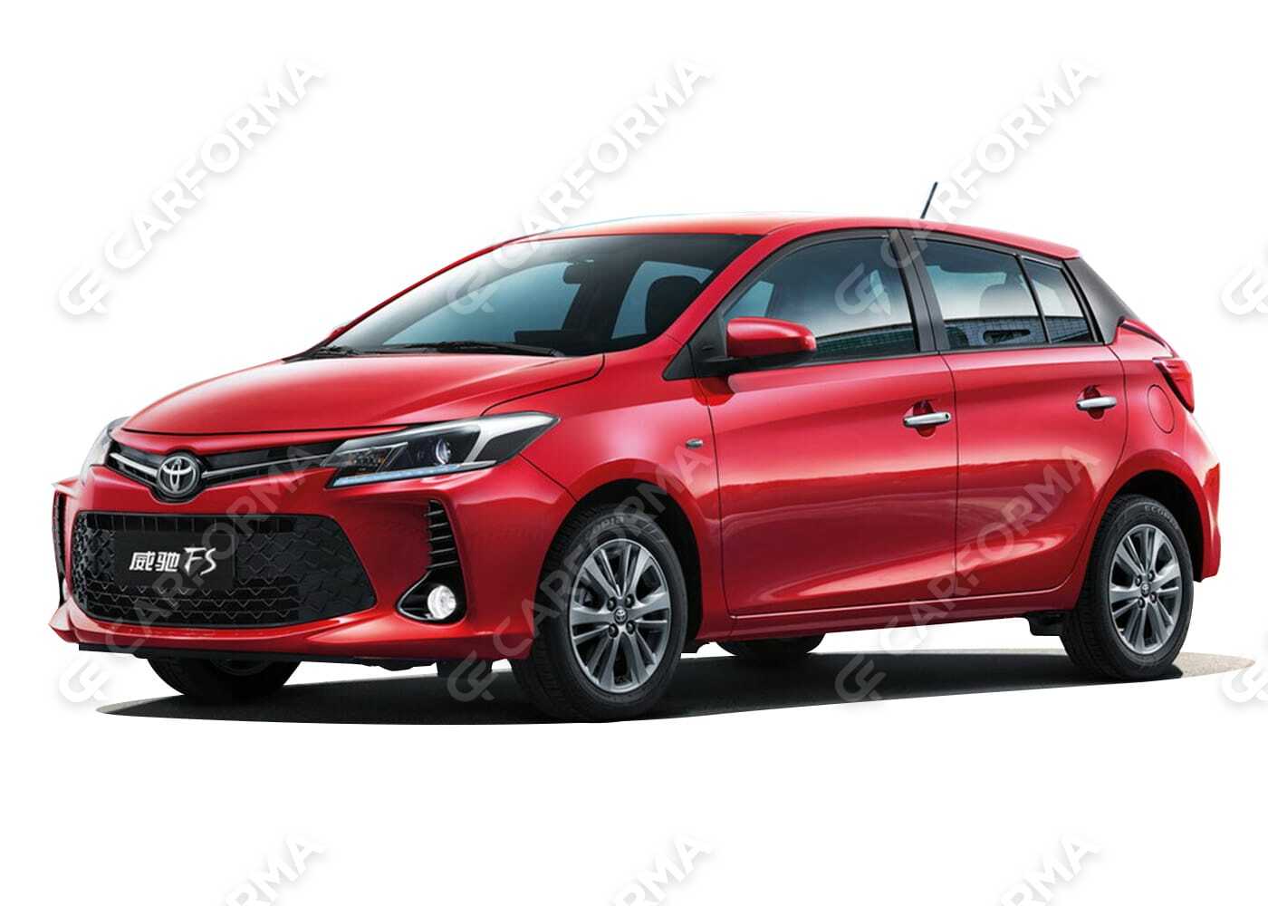 Коврики на Toyota Vios 2013&nbsp;-&nbsp;2026 в Чебоксарах