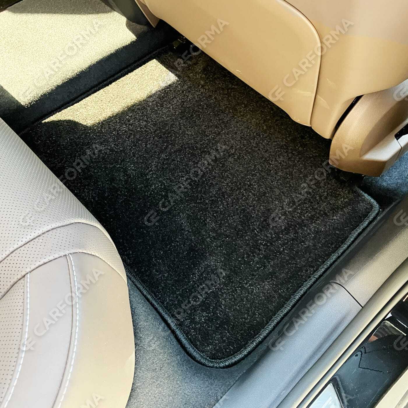 Ворсовые коврики на BYD Han EV 2020&nbsp;-&nbsp;2026 в Чебоксарах