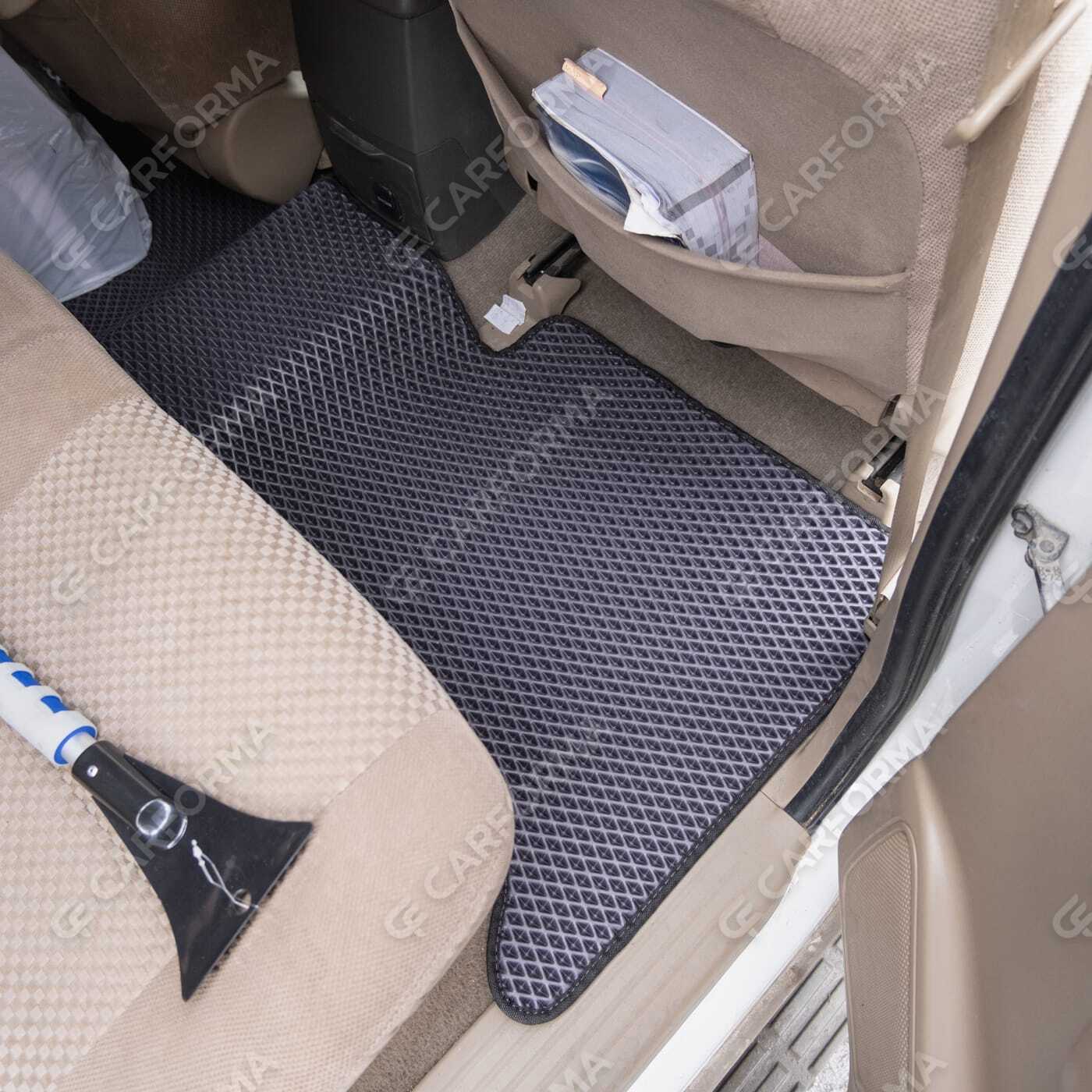 Ворсовые коврики на Toyota Fortuner I 2004&nbsp;-&nbsp;2015 в Чебоксарах