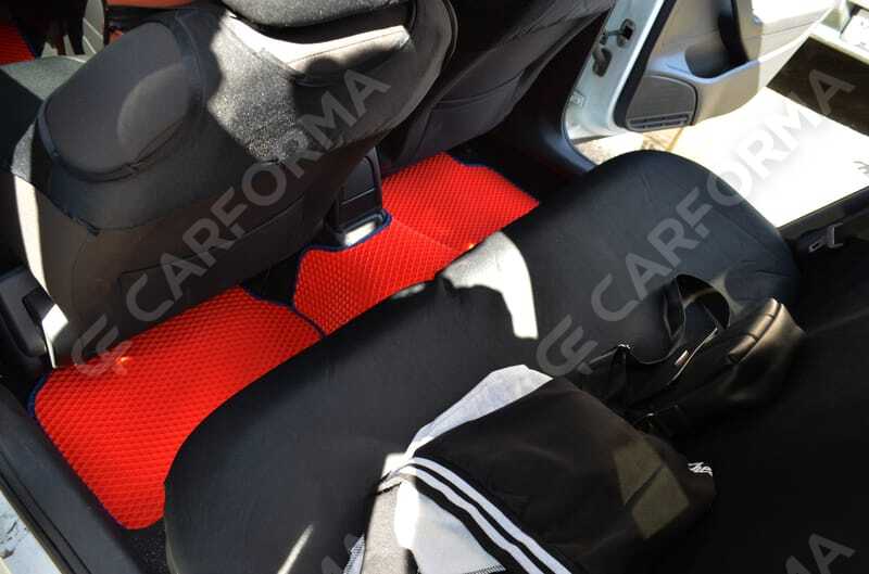 Ворсовые коврики на Volkswagen Polo V 2010&nbsp;-&nbsp;2020 в Чебоксарах