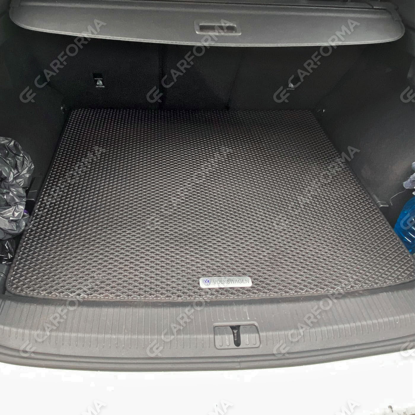 Ворсовые коврики на Volkswagen Tayron X 2020&nbsp;-&nbsp;2026 в Чебоксарах