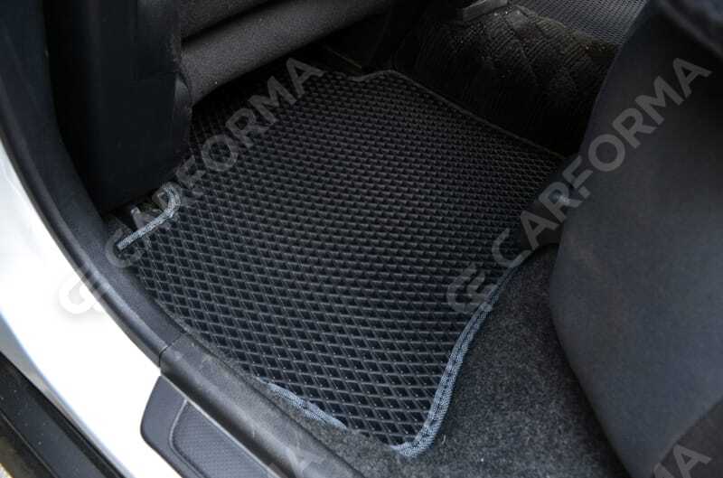 Ворсовые коврики на Nissan Wingroad (Y12) 2005&nbsp;-&nbsp;2018 в Чебоксарах