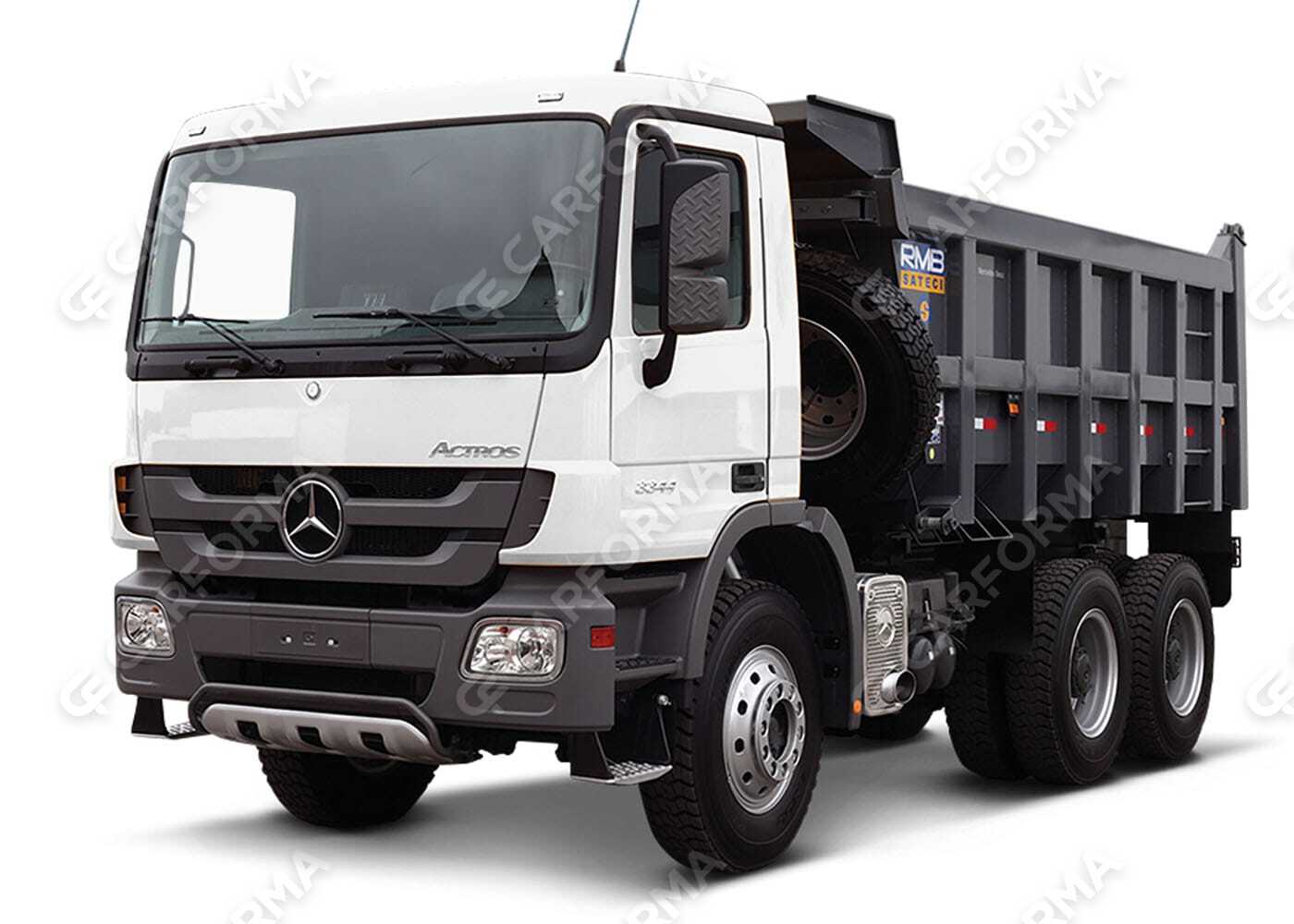Ворсовые коврики на Mercedes Actros MP3 грузовик 2008&nbsp;-&nbsp;2020 в Чебоксарах