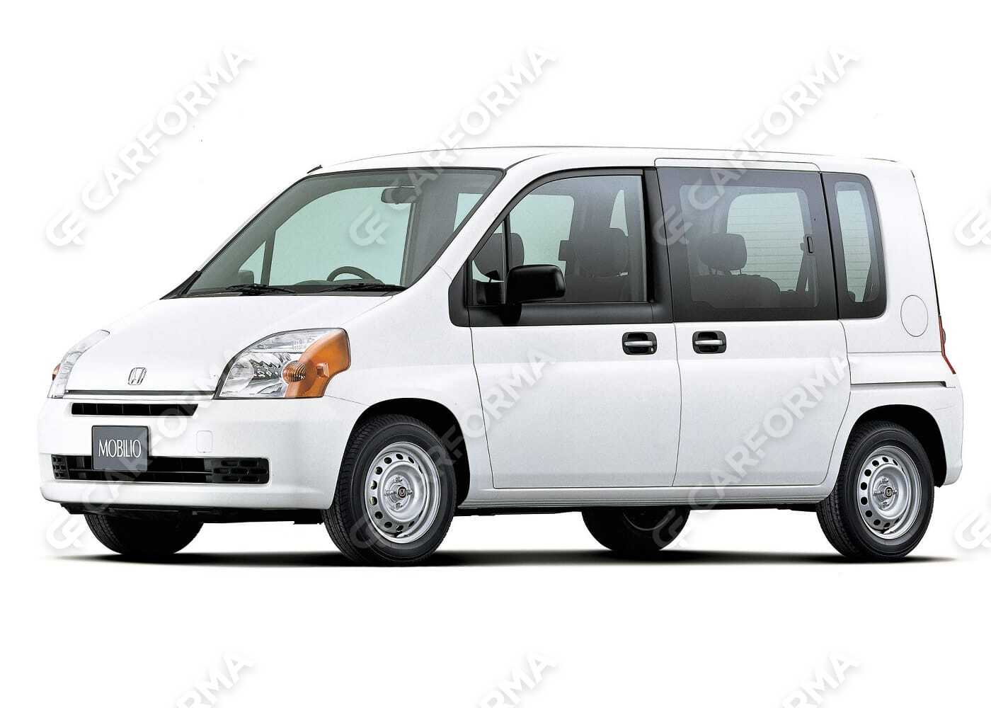 Ворсовые коврики на Honda Mobilio 2001&nbsp;-&nbsp;2008