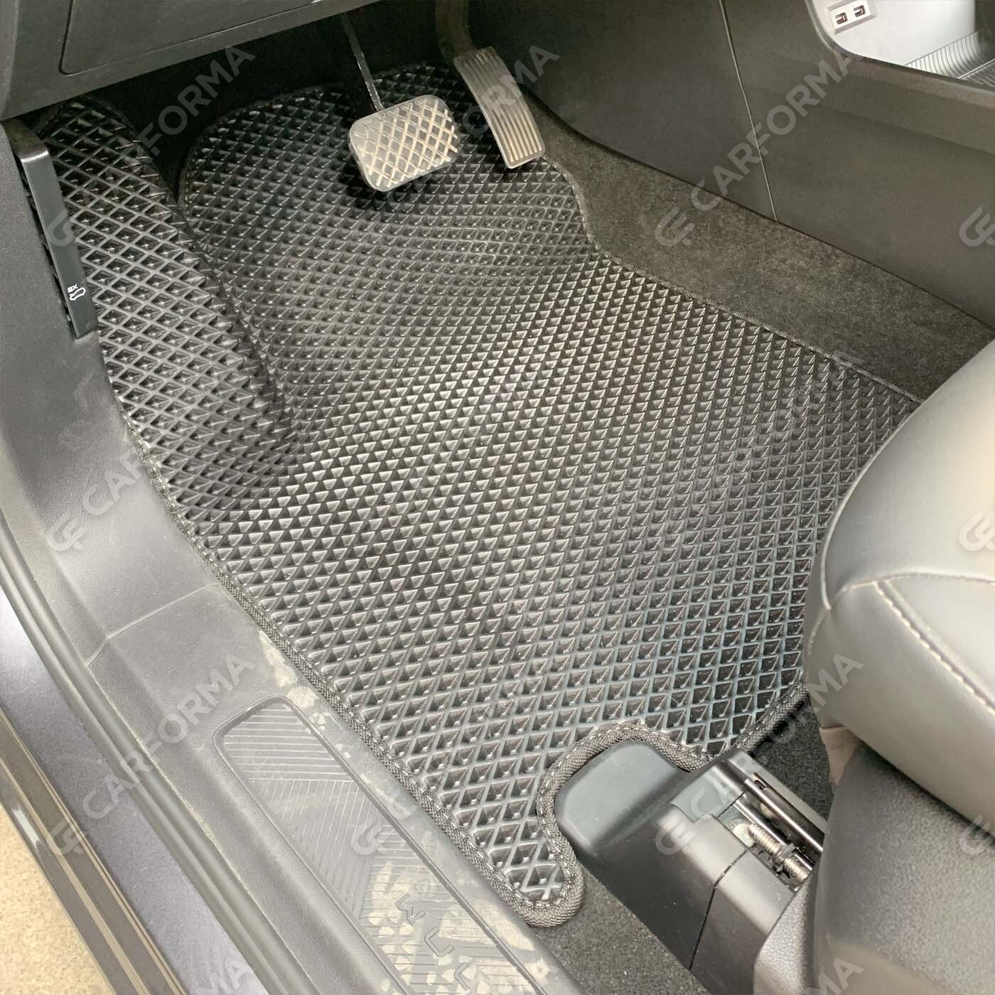 Ворсовые коврики на Wuling Victory 2020&nbsp;-&nbsp;2026 в Чебоксарах