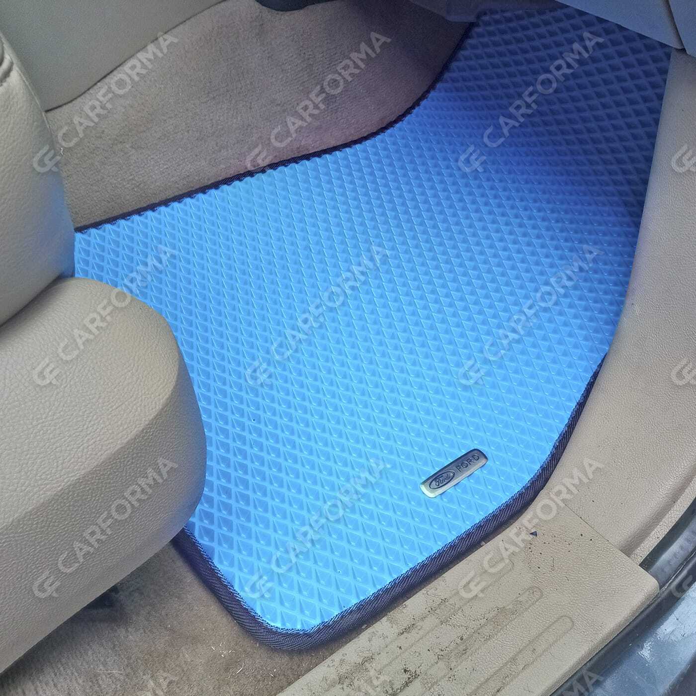 Ворсовые коврики на Ford Expedition II 2002&nbsp;-&nbsp;2006 в Чебоксарах