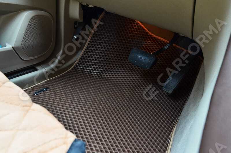 Ворсовые коврики на Cadillac SRX II 2009&nbsp;-&nbsp;2017 в Чебоксарах