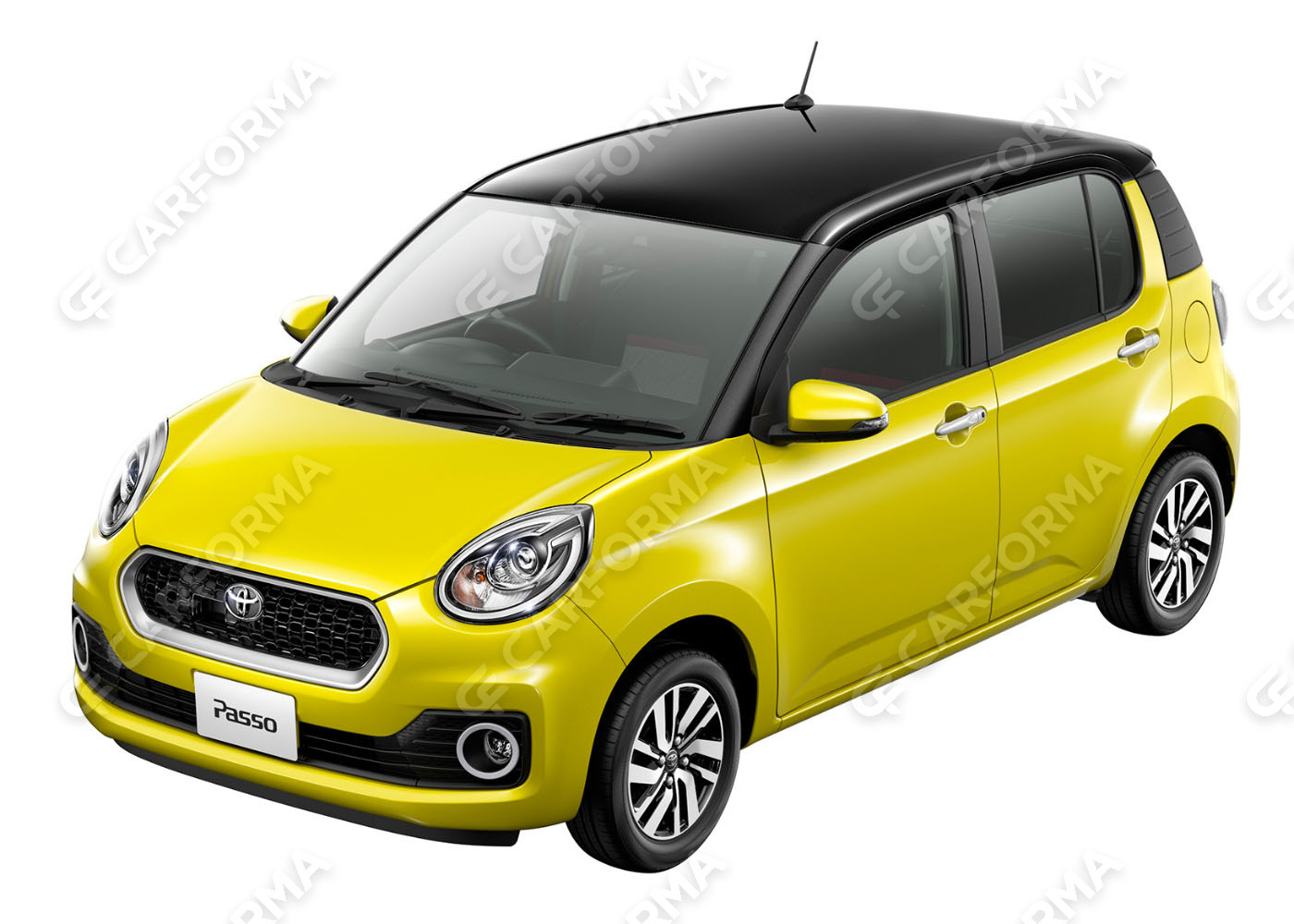 Коврики на Toyota Passo III 2016&nbsp;-&nbsp;2023