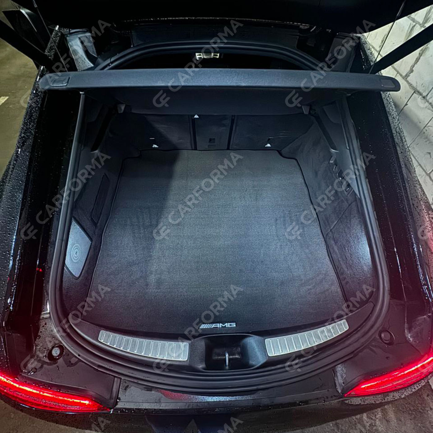 Ворсовые коврики на Mercedes AMG GT (X290) 2018&nbsp;-&nbsp;2026 в Чебоксарах