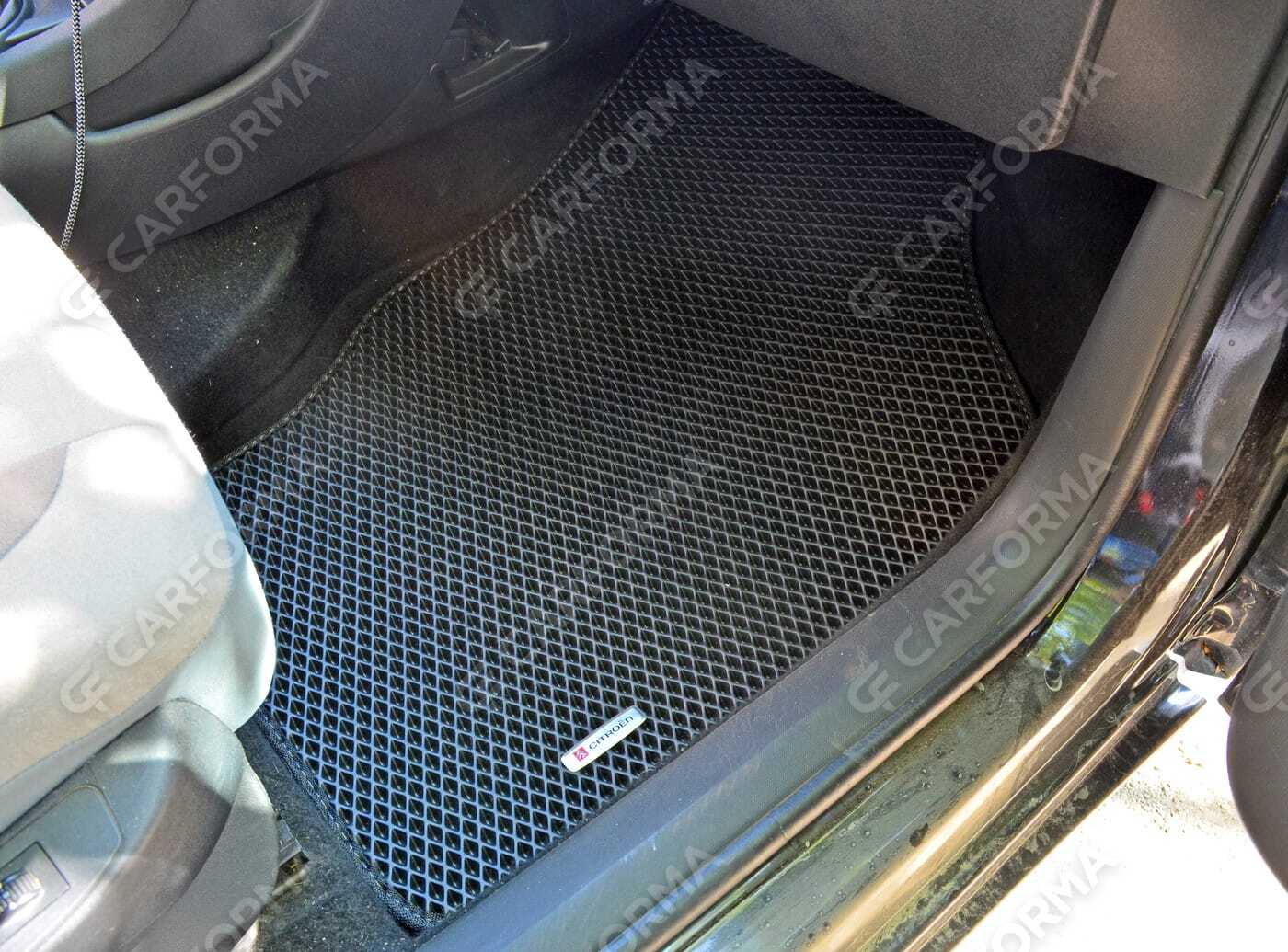 Ворсовые коврики на Citroen C4 I 2004&nbsp;-&nbsp;2011 в Чебоксарах