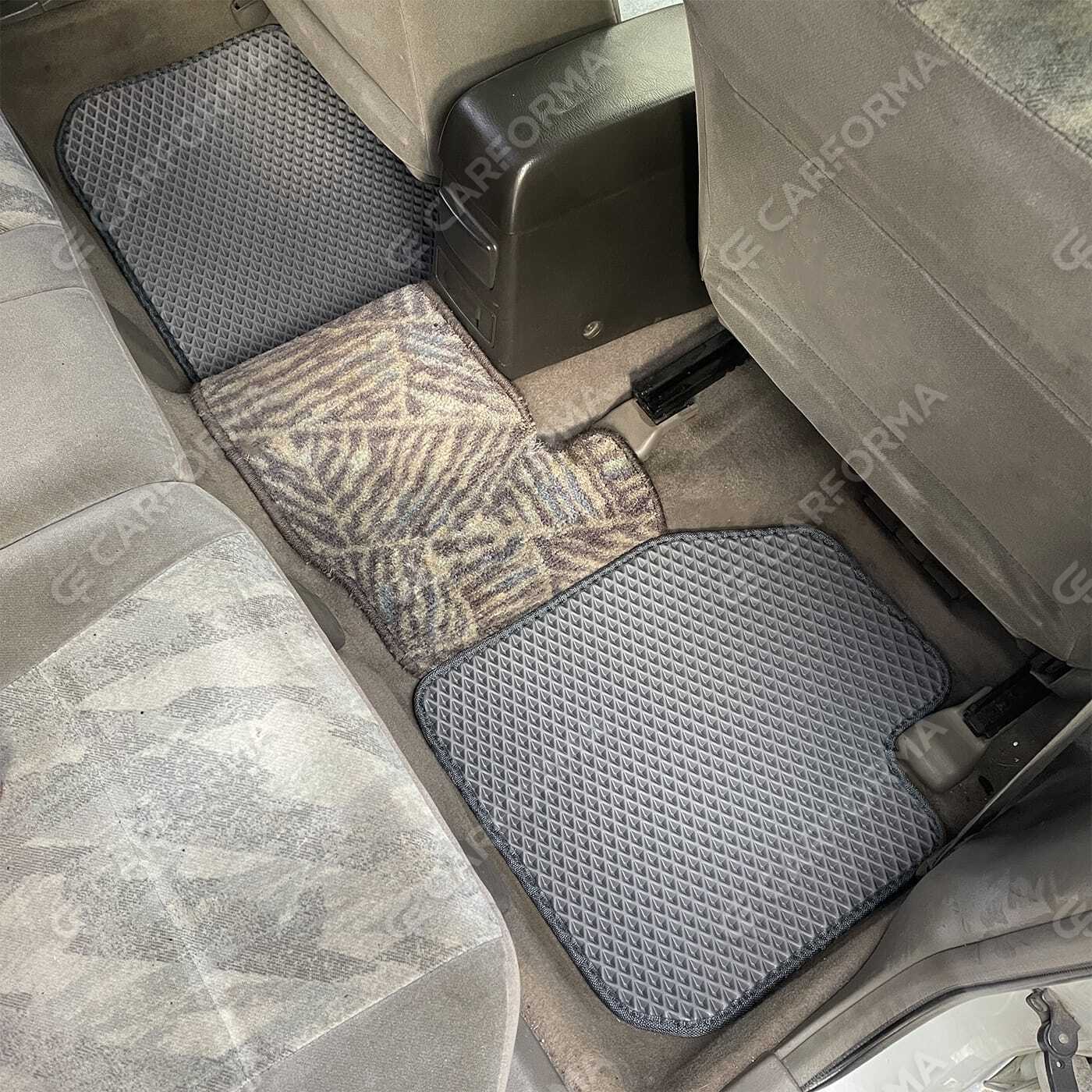 Ворсовые коврики на Nissan Avenir (W11) 1998&nbsp;-&nbsp;2005 в Чебоксарах