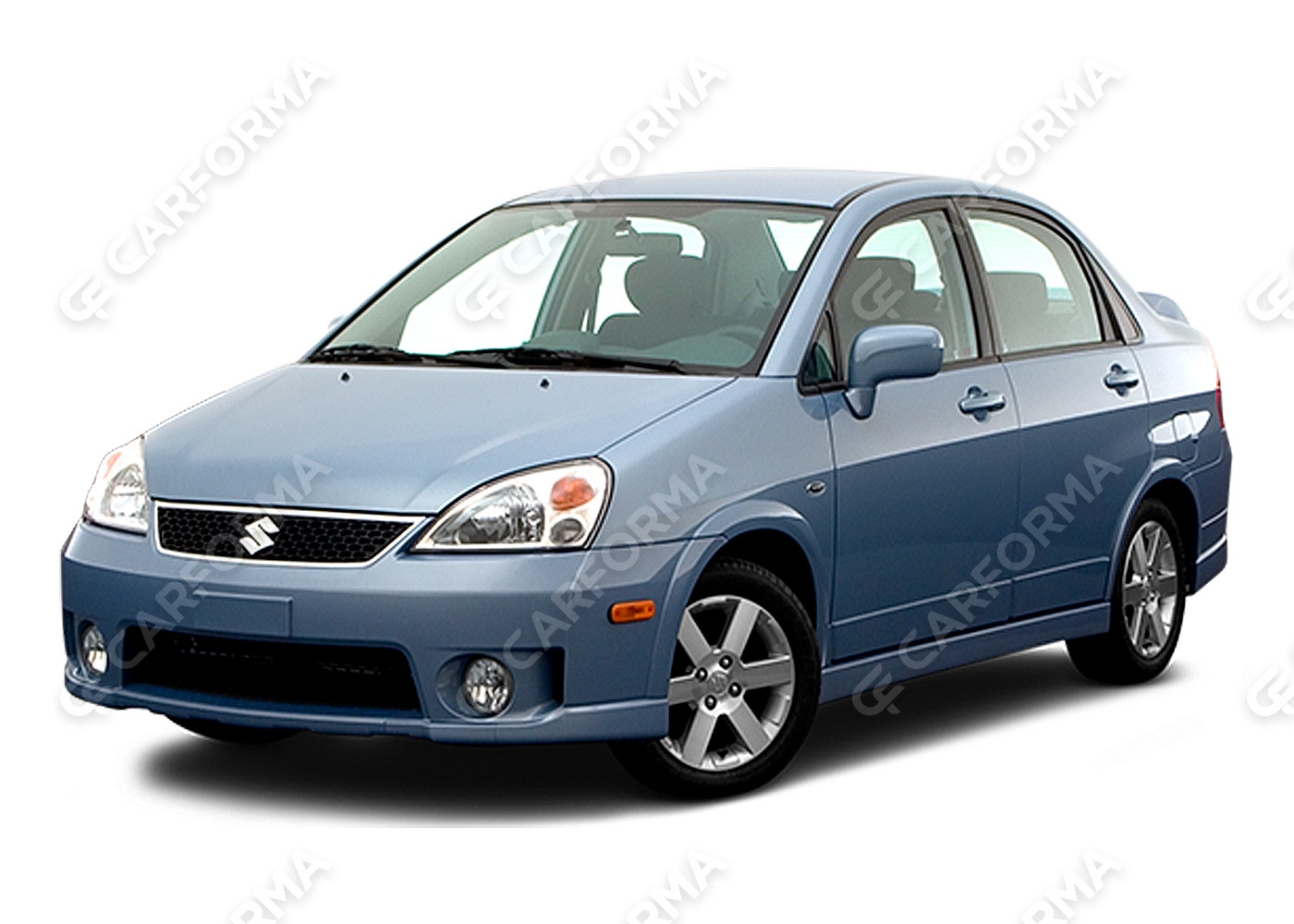 Ворсовые коврики на Suzuki Aerio I 2001&nbsp;-&nbsp;2004 в Чебоксарах