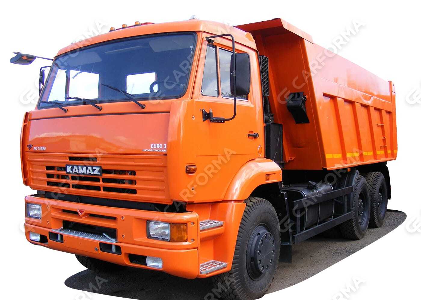 Ворсовые коврики на КамАЗ К2 2000&nbsp;-&nbsp;2015 в Чебоксарах