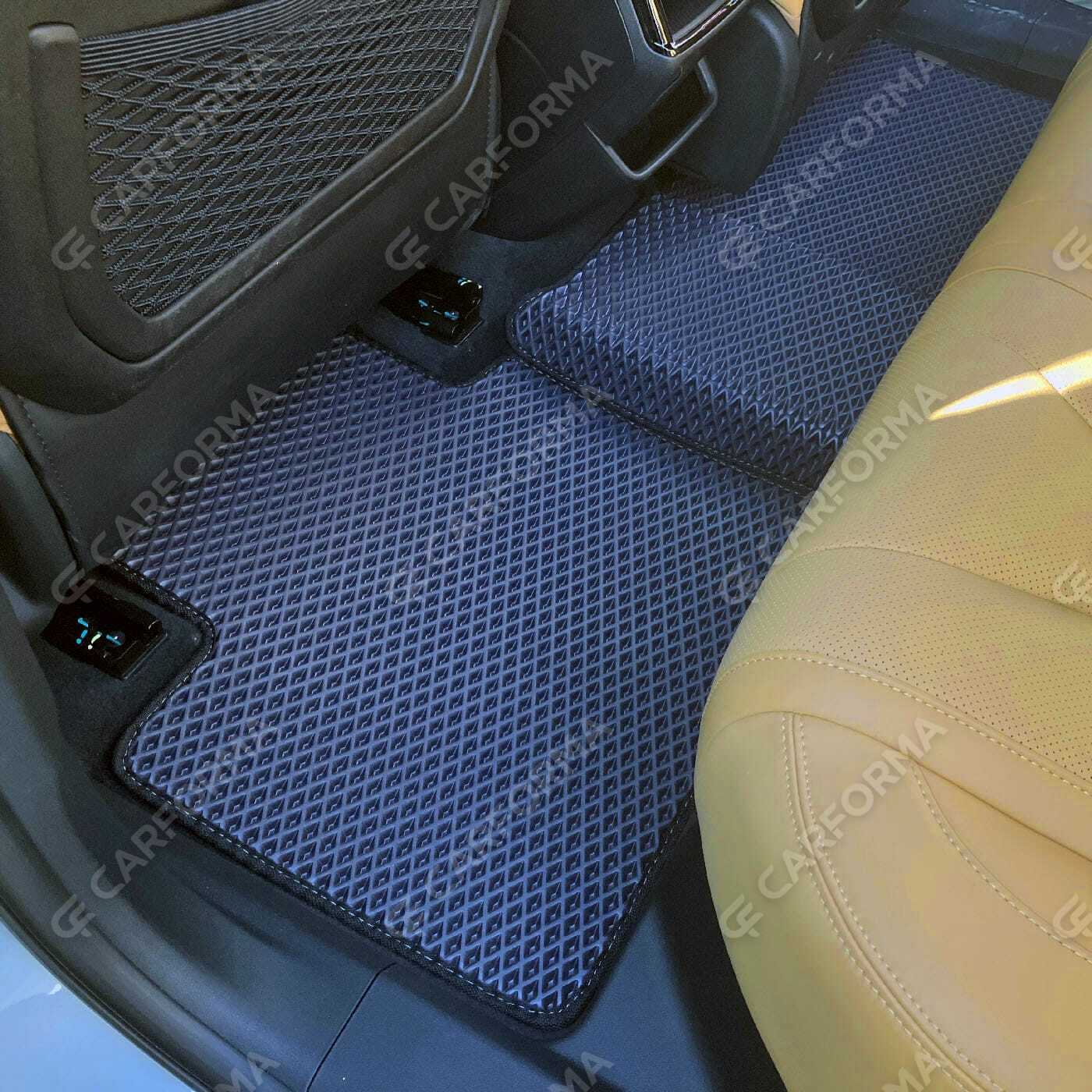 Ворсовые коврики на Geely Monjaro Гибрид 2022&nbsp;-&nbsp;2026 в Чебоксарах