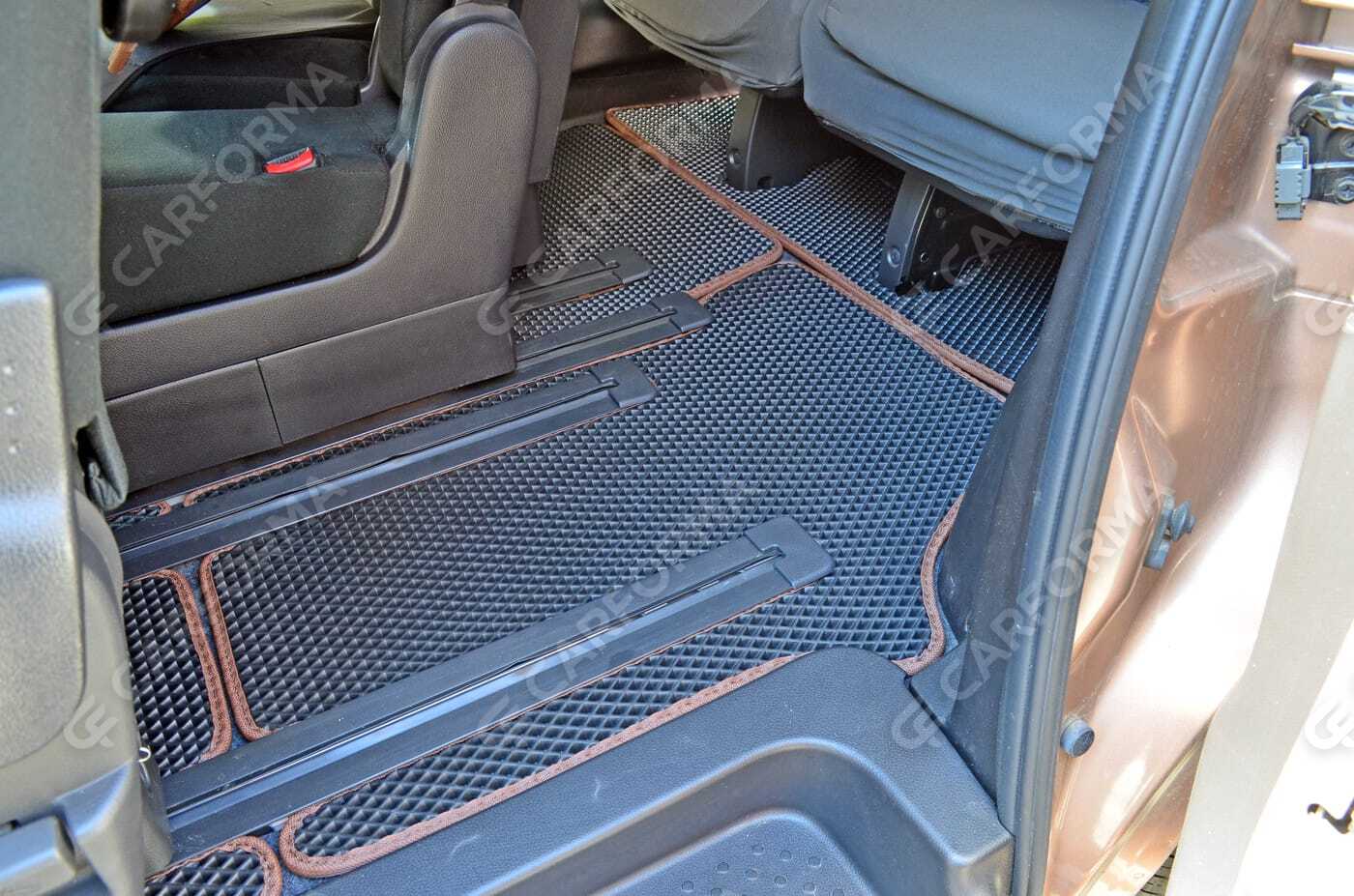 Ворсовые коврики на Nissan Serena (C27) 2016&nbsp;-&nbsp;2022 в Чебоксарах