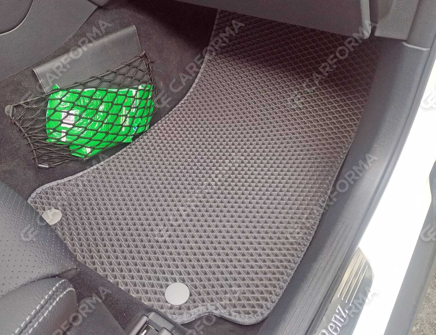 Ворсовые коврики на Mercedes GLC (X253) 2015&nbsp;-&nbsp;2023 в Чебоксарах