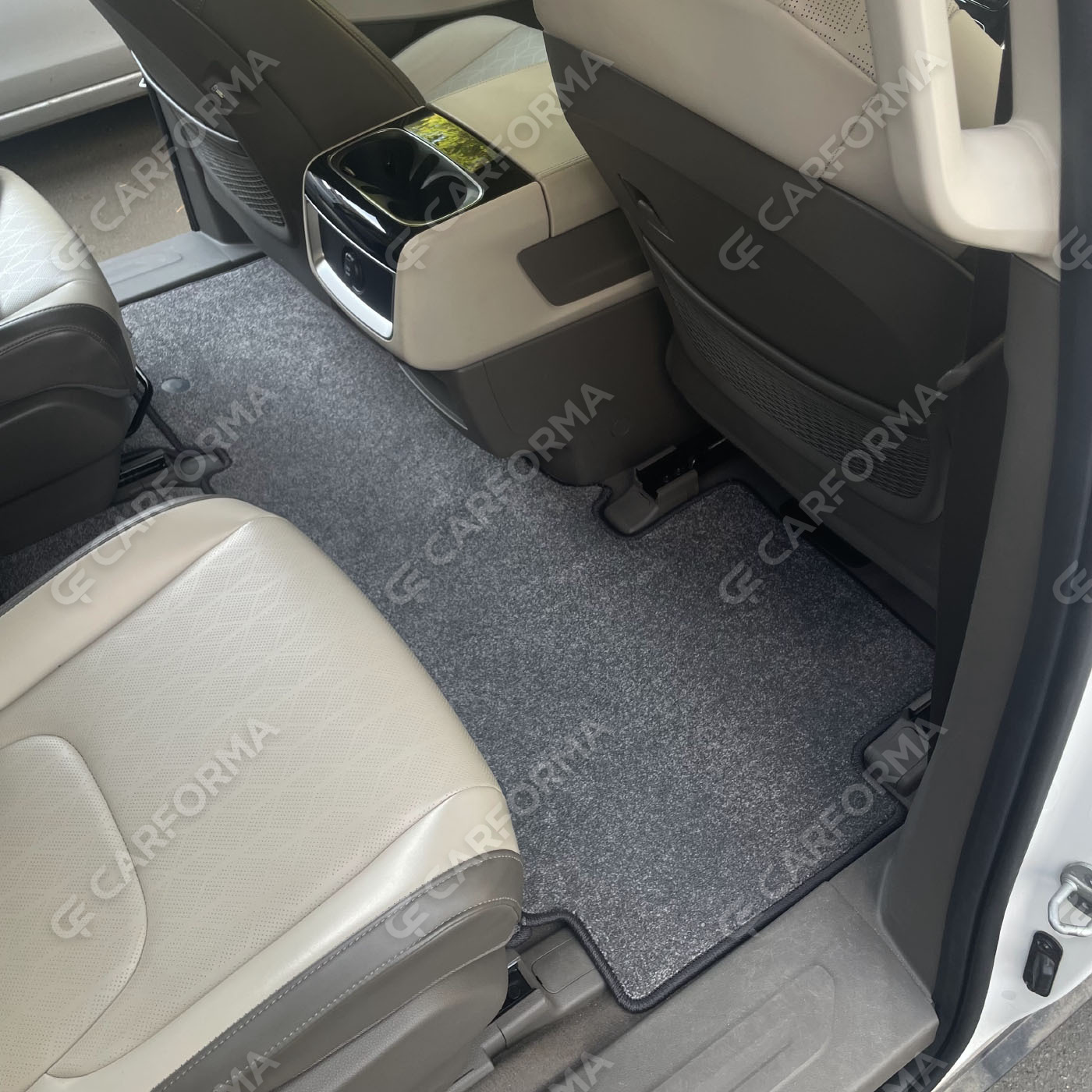 Ворсовые коврики на KIA Carnival IV 11 мест 2020&nbsp;-&nbsp;2026 в Чебоксарах