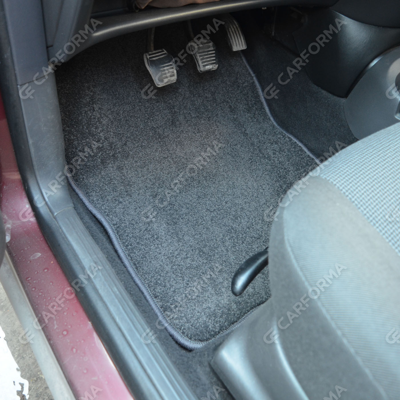 Ворсовые коврики на Ford Focus I 1998&nbsp;-&nbsp;2005 в Чебоксарах